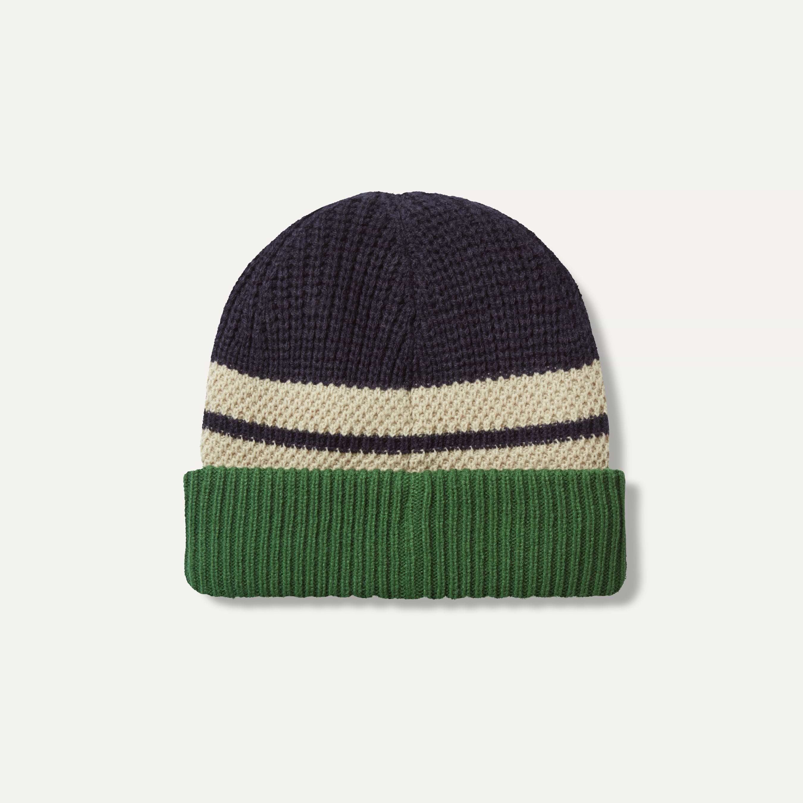 Bittering - Waterproof Cold Weather Textured Roll Cuff Beanie
