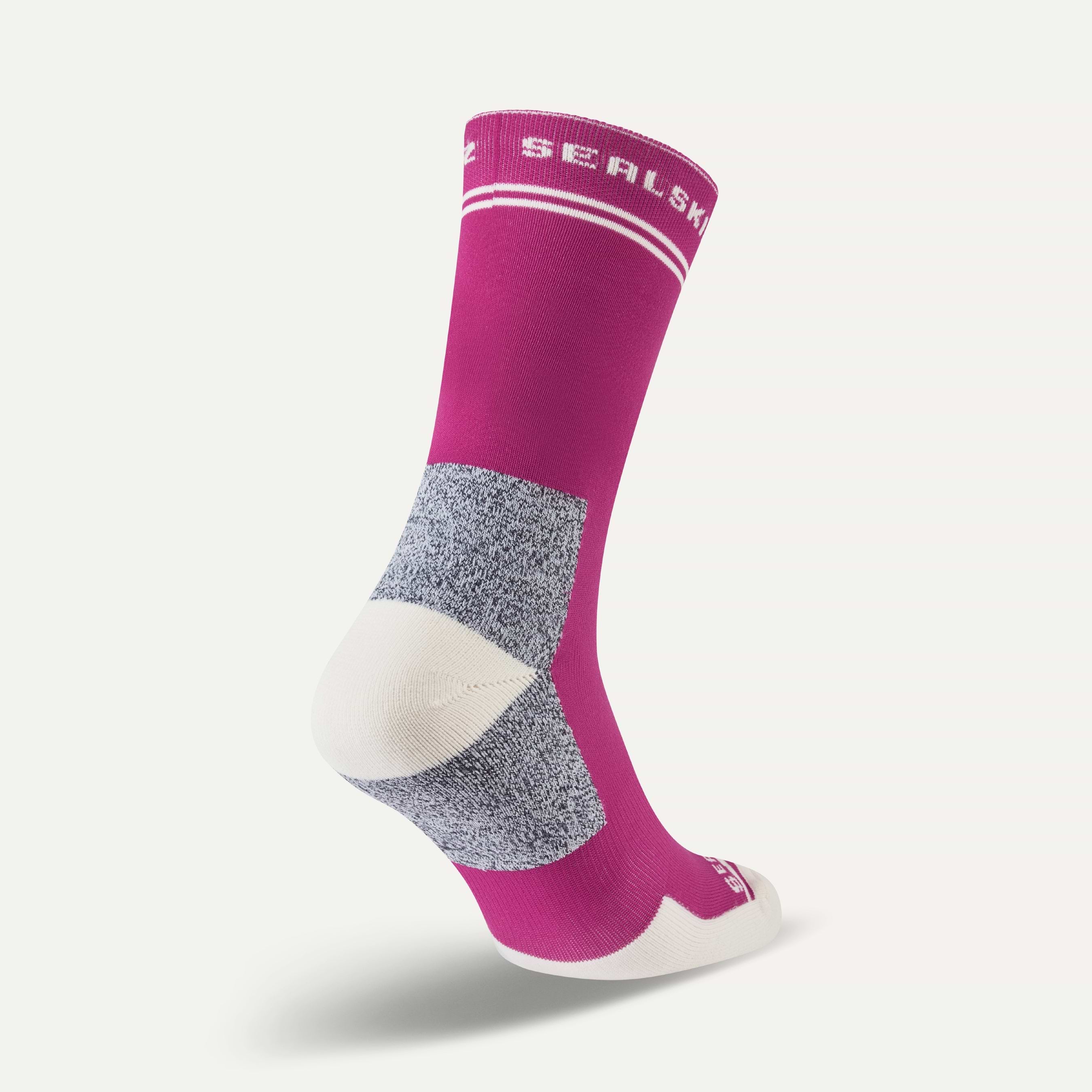 2025特集 - Blofield Double Sock Running Anti-Blister Length Mid Layer レッグウェア