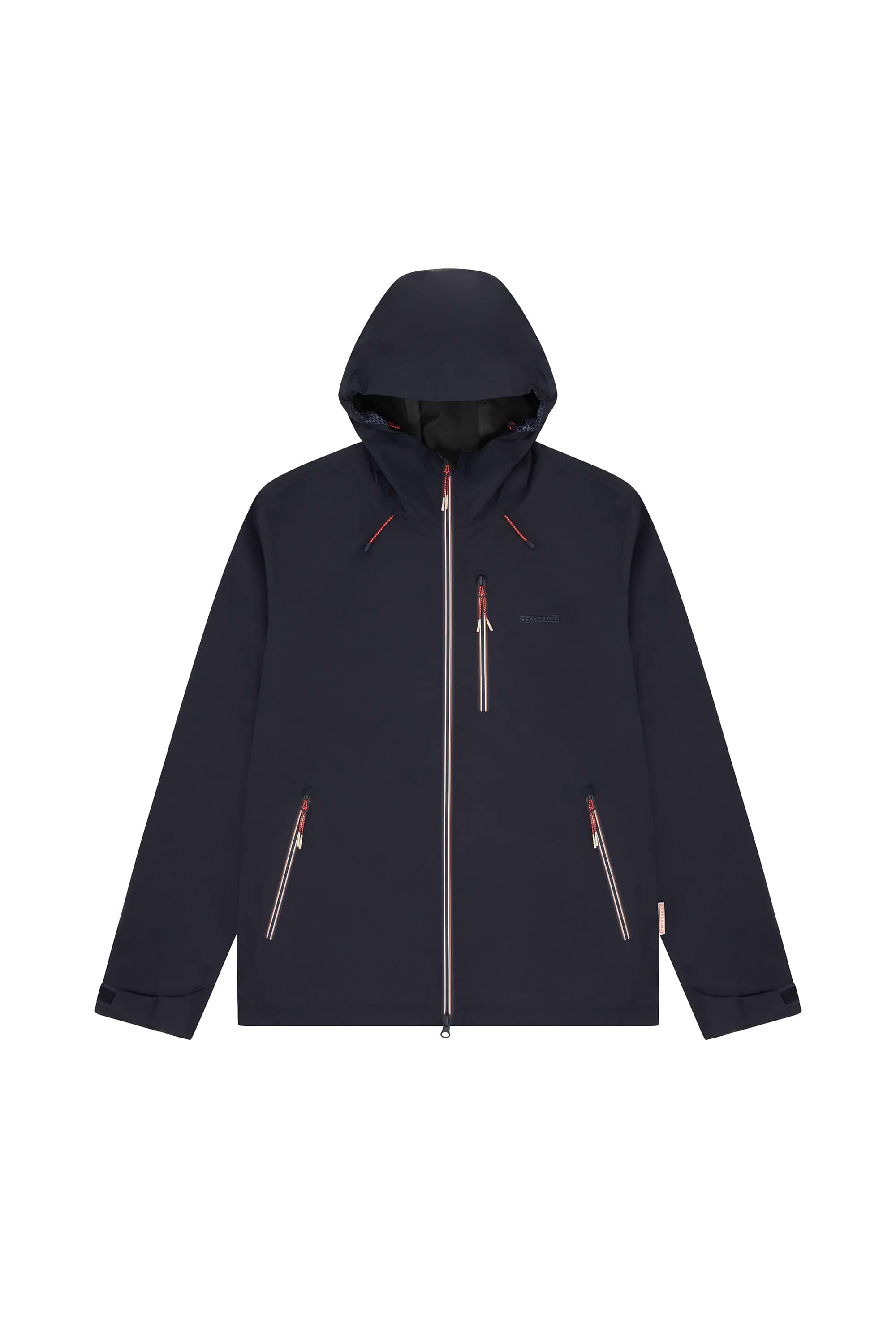 Brancaster Waterproof Lightweight Rain Jacket Navy – Sealskinz