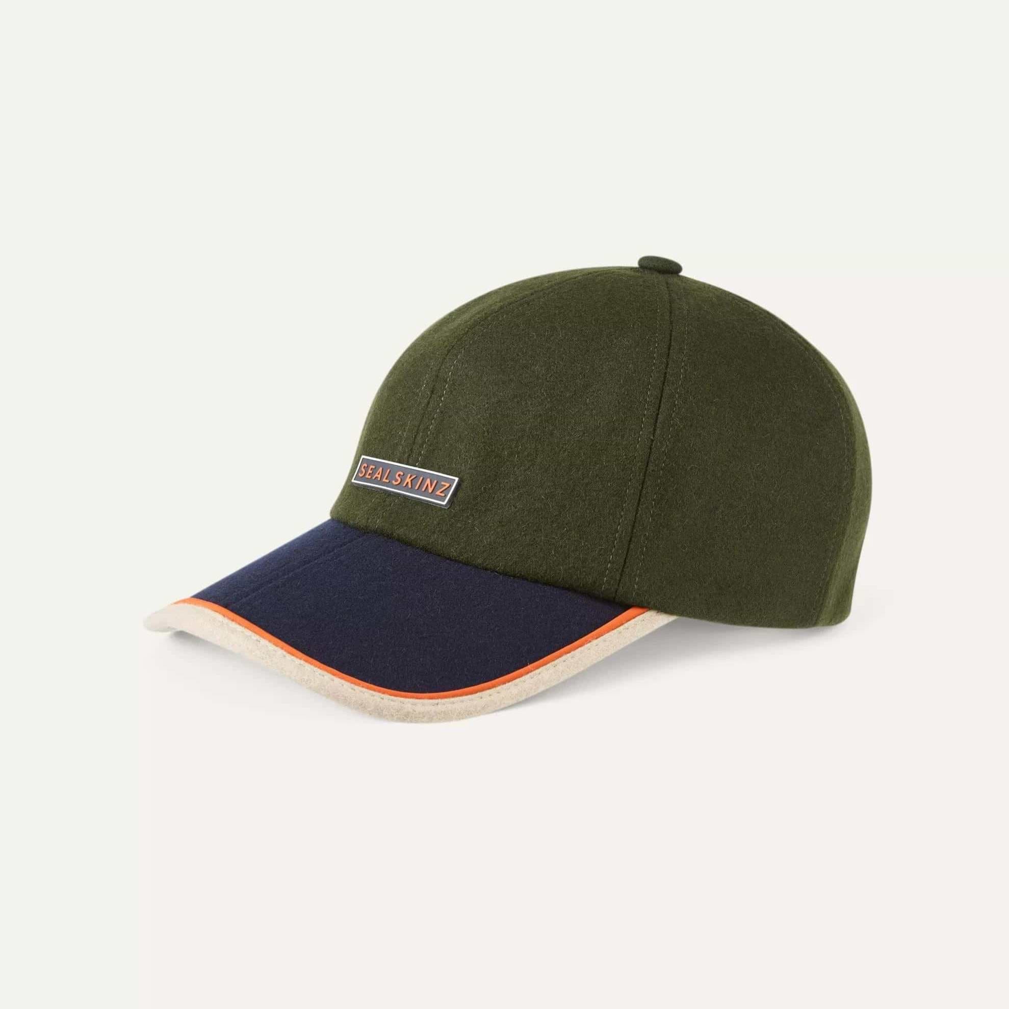 Brooke - Waterproof Foldable Peak Wool Branded Cap – Sealskinz Brooke - Waterproof Foldable Peak Wool Branded Cap – Sealskinz
