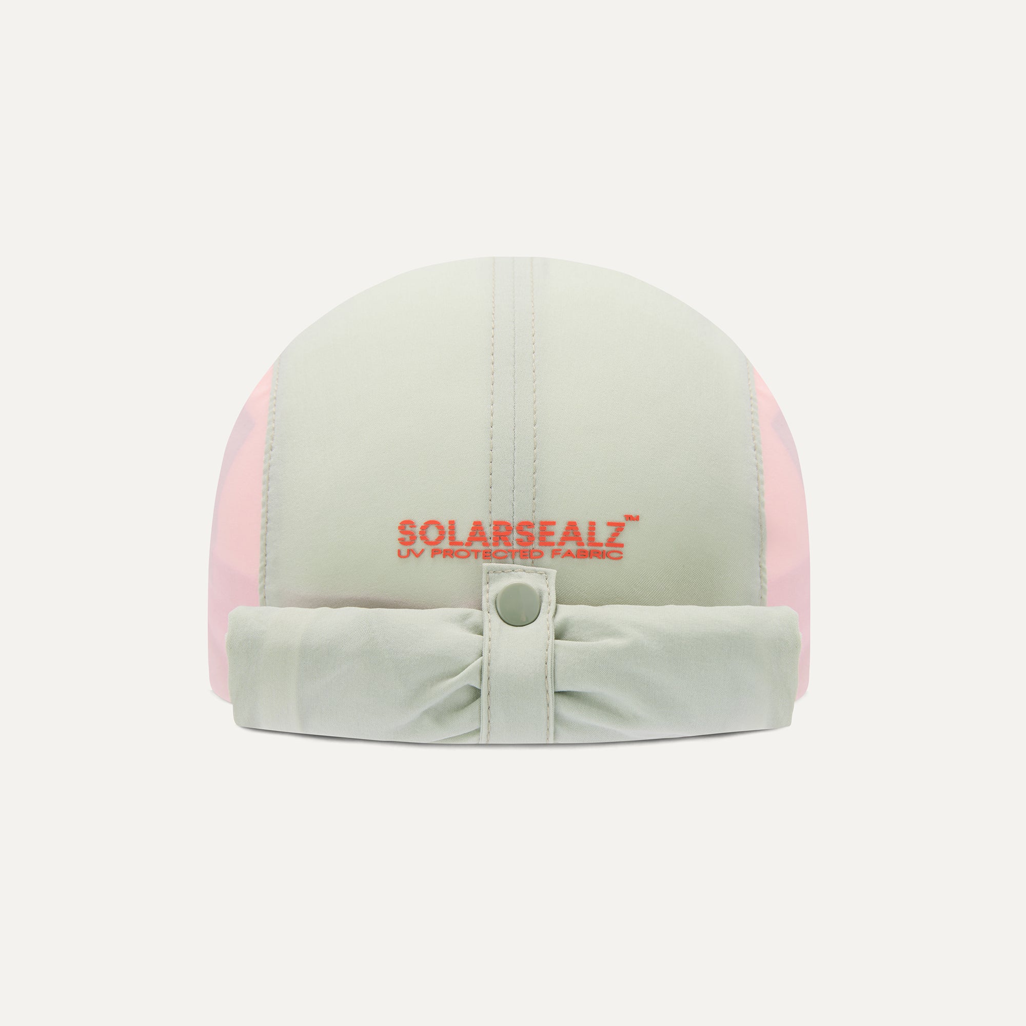 PARABOLOÏDE×NKNIT sun cap Broomhill - Kid's Foldable Cap with Neck Protector – Sealskinz