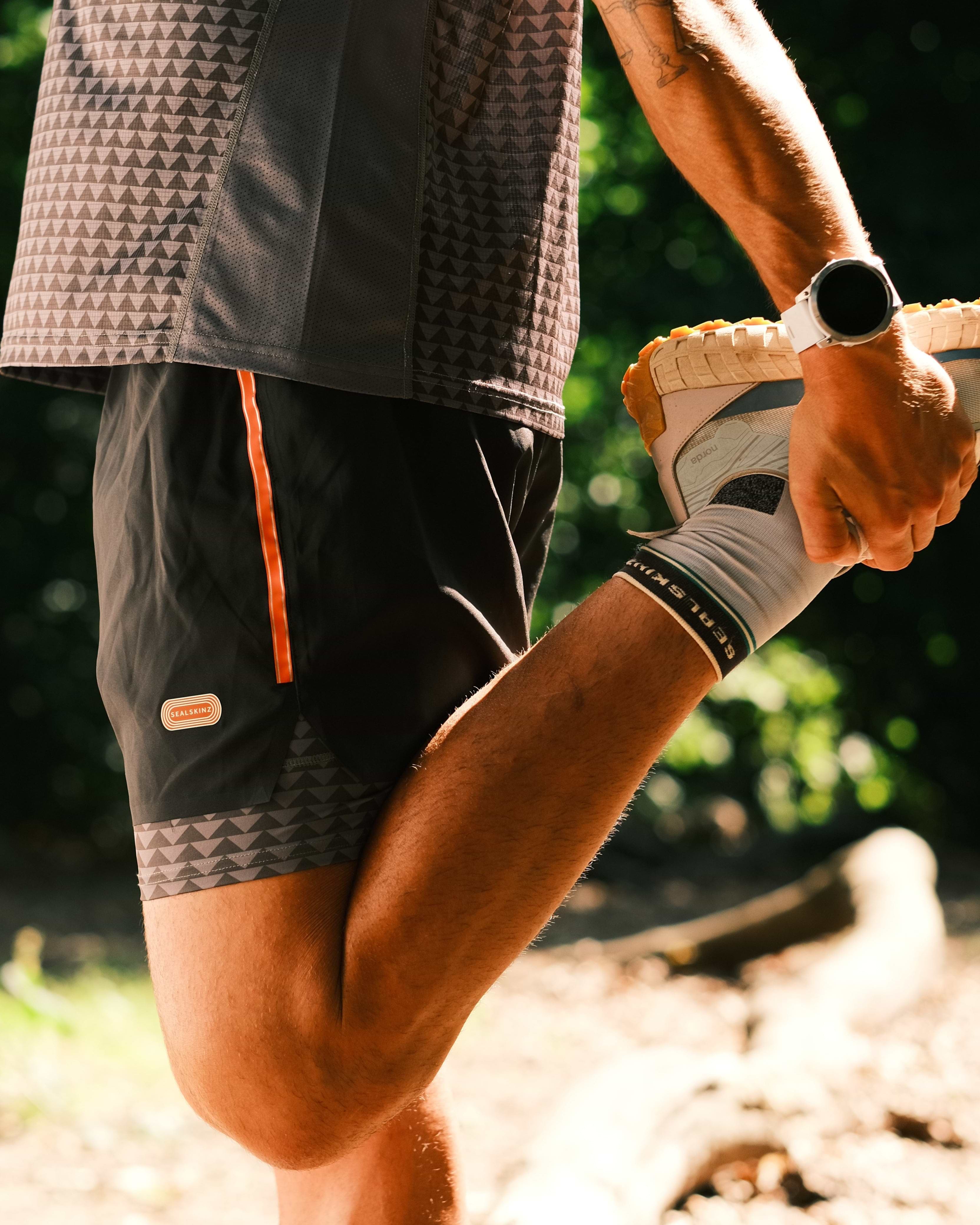 Neatishead - Men's Quick Dry Running Shorts With Under Short