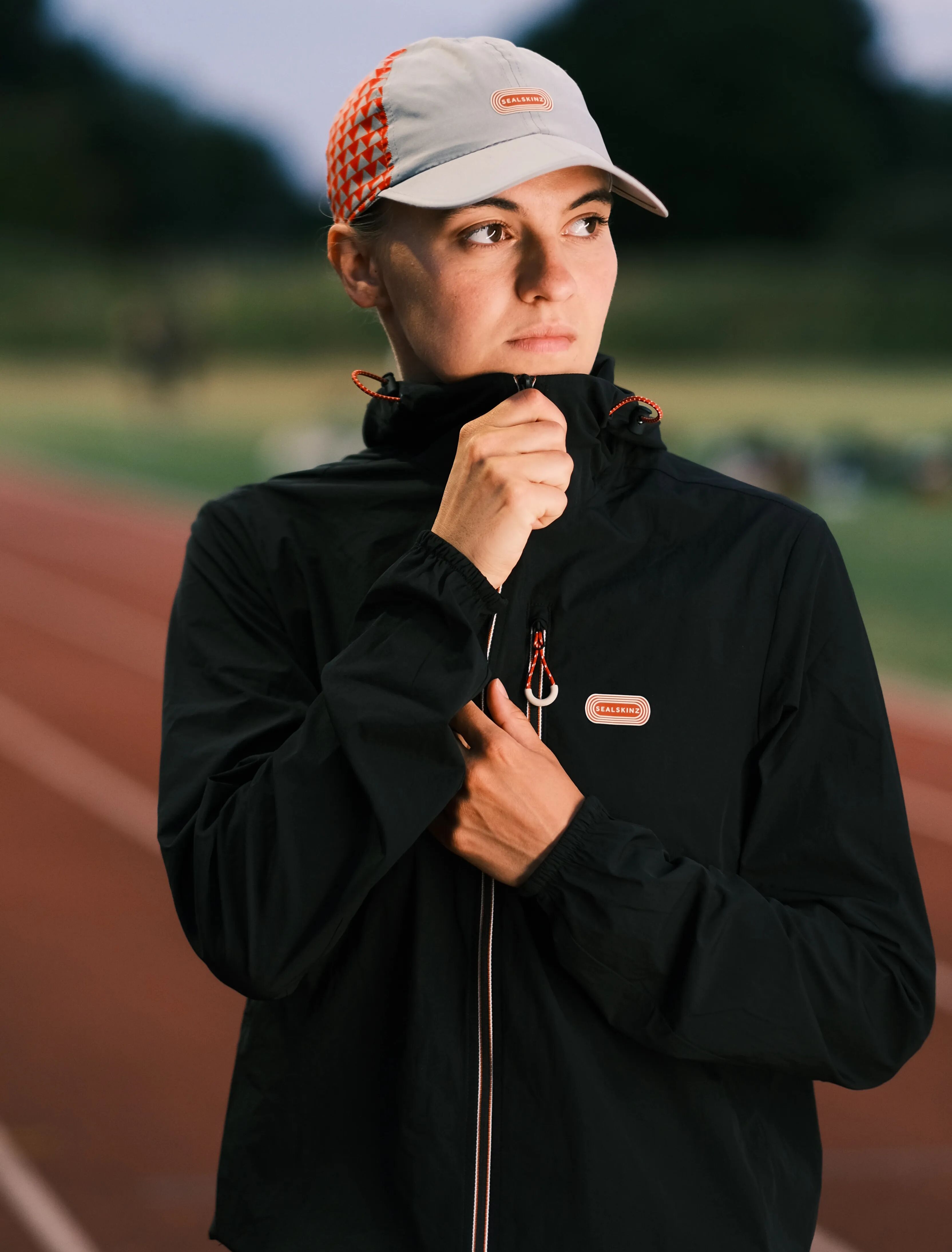Eaton - Unisex Water Repellent Packable Running Jacket Eaton - Unisex Water Repellent Packable Running Jacket