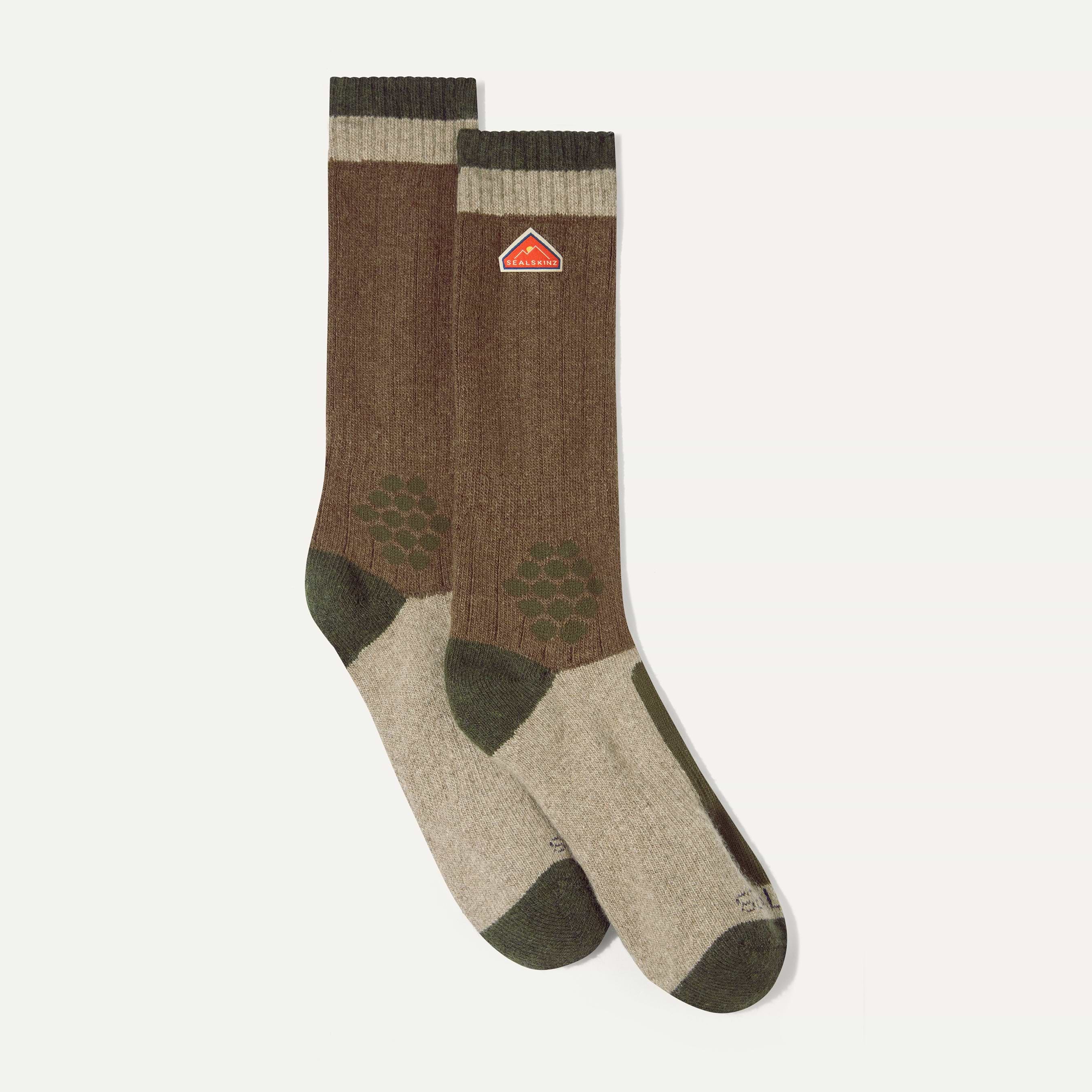 SealSkinz Socken Aus Recycelter Wolle – Mitteldick, Gedreht, Anti-blister, Für Outdoor-Aktivitäten