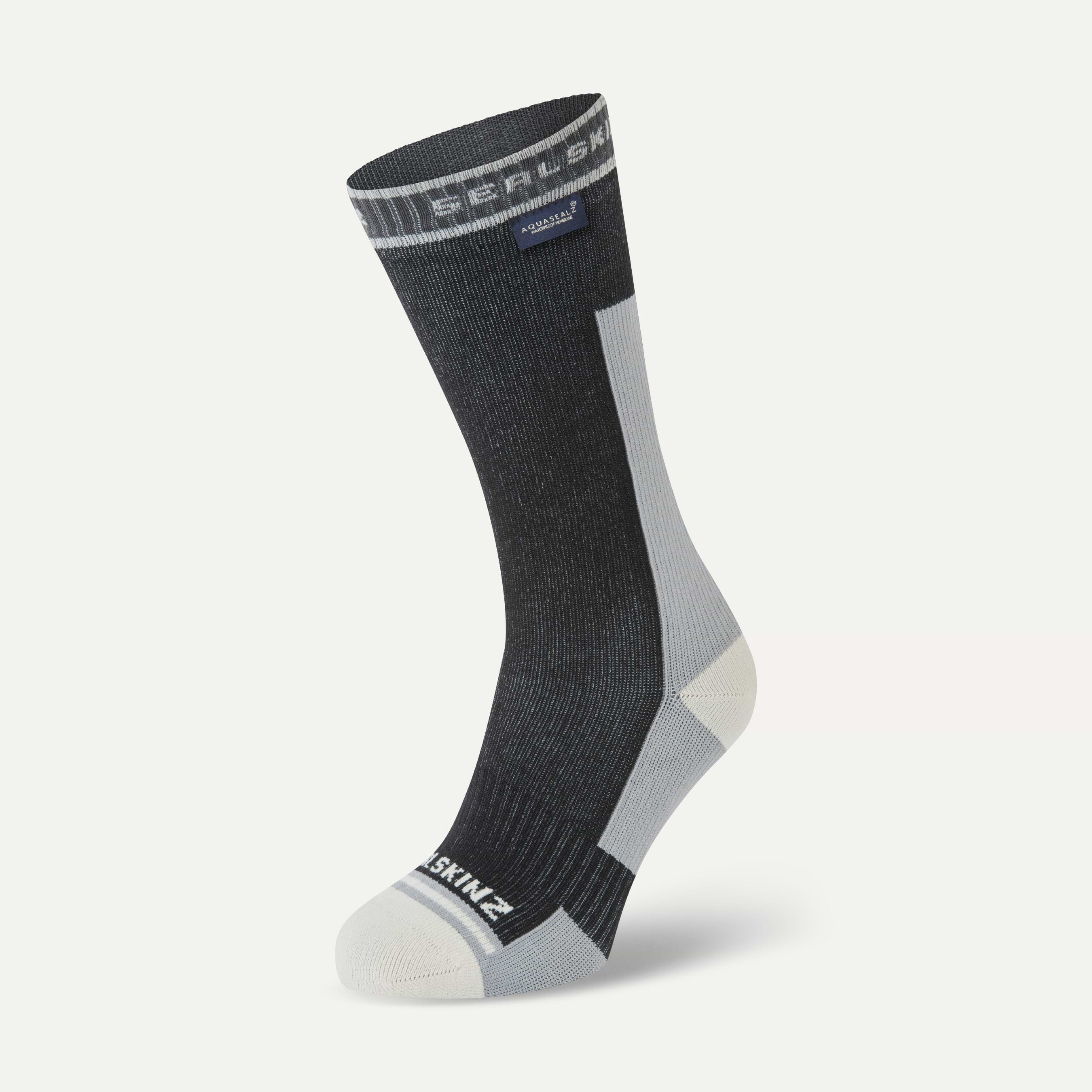 Sealskinz Holverstone Waterproof Cold Weather Mid Length Socks