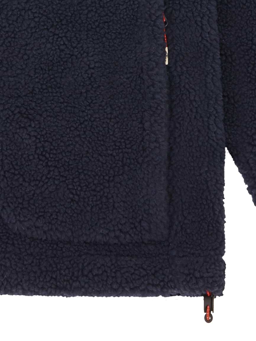 Horsham - Men's Recycled Sherpa Zip Up Fleece Navy – Sealskinz