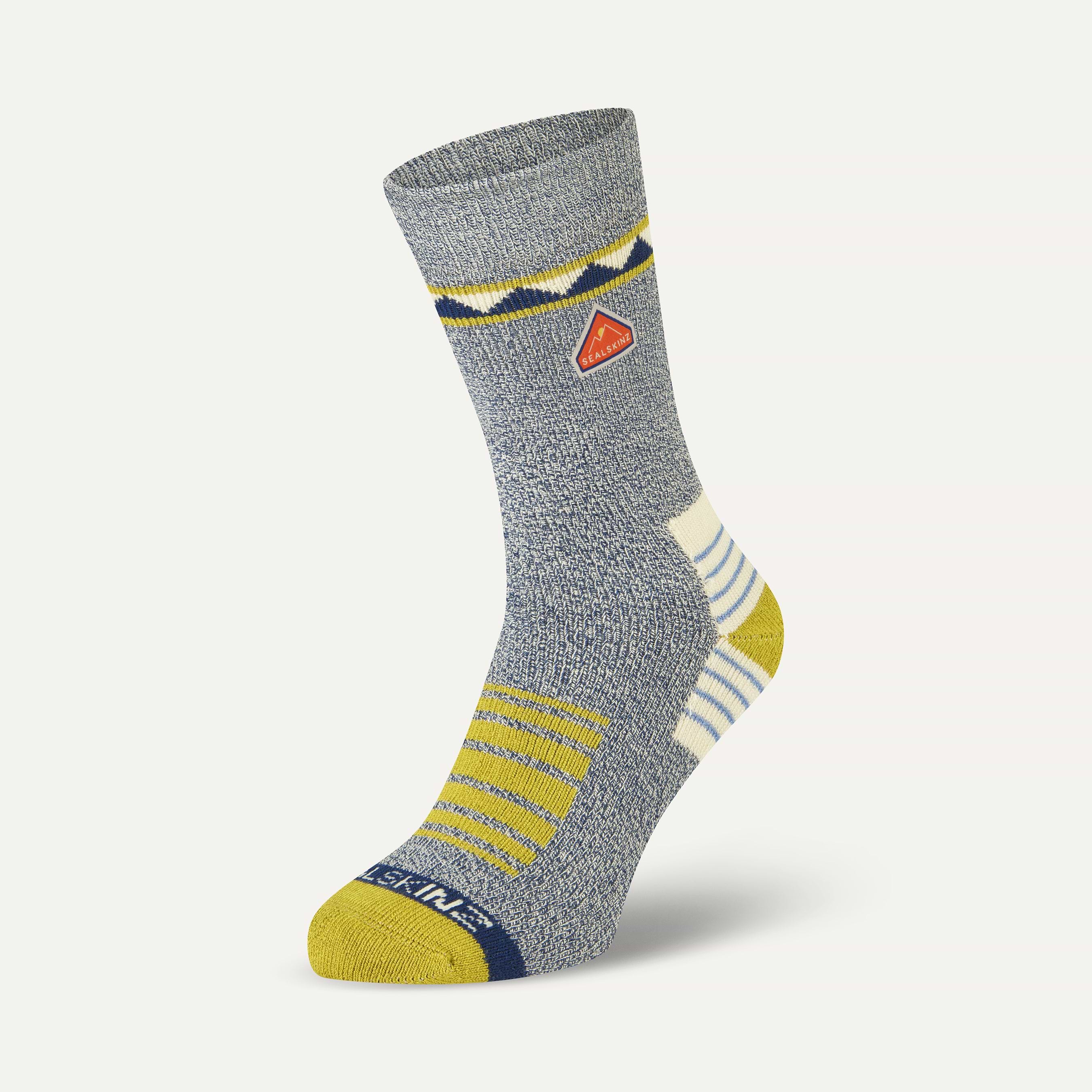 Kimberley - Single Layer Bamboo Mid Length Hiking Sock Kimberley - Single Layer Bamboo Mid Length Hiking Sock