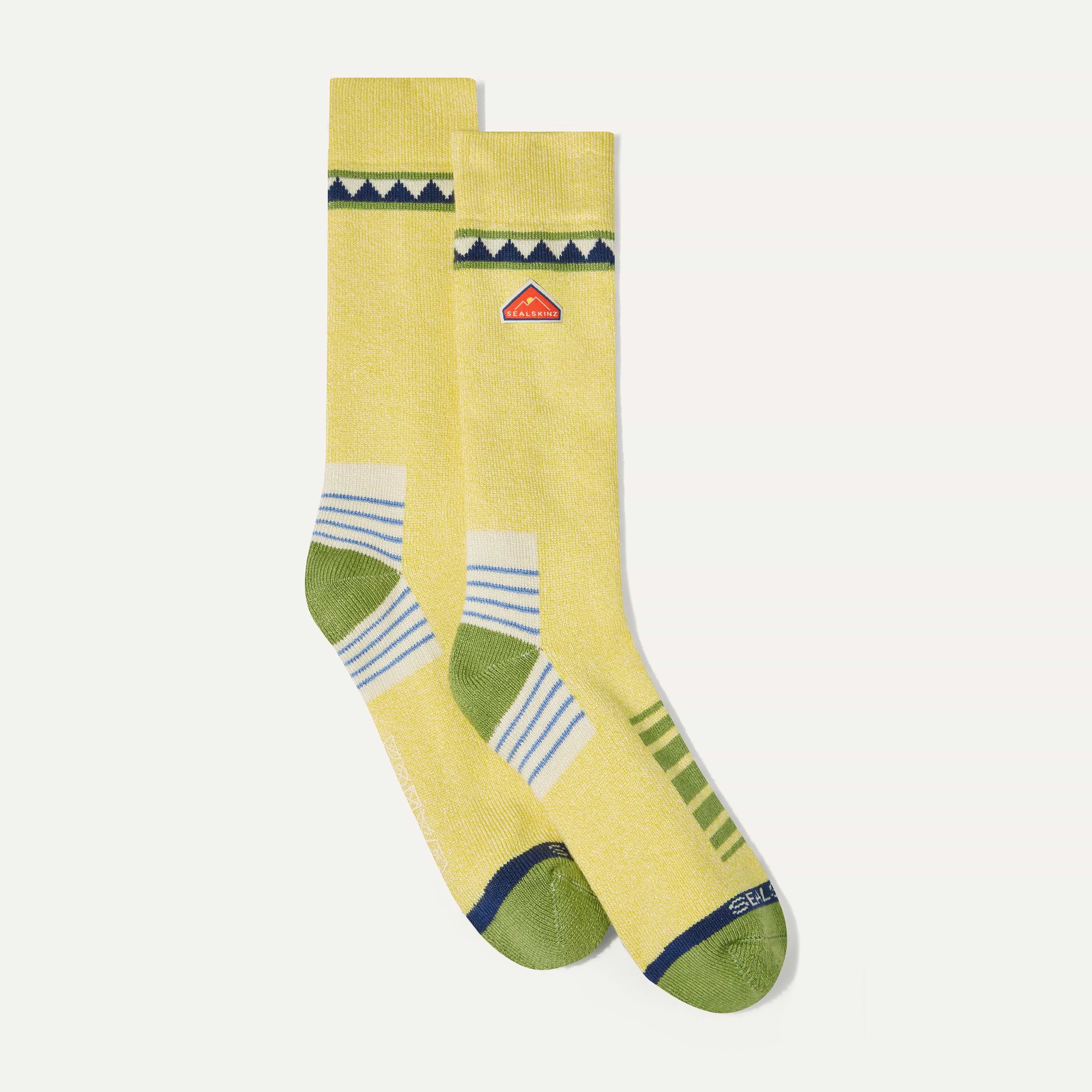adidas Originals x Brain Dead Unisex Socks Yellow JN7154