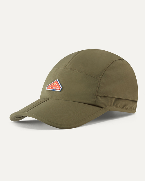 SealSkinz Poringland Waterproof Foldable Peak Plain Hiking Cap main image 1