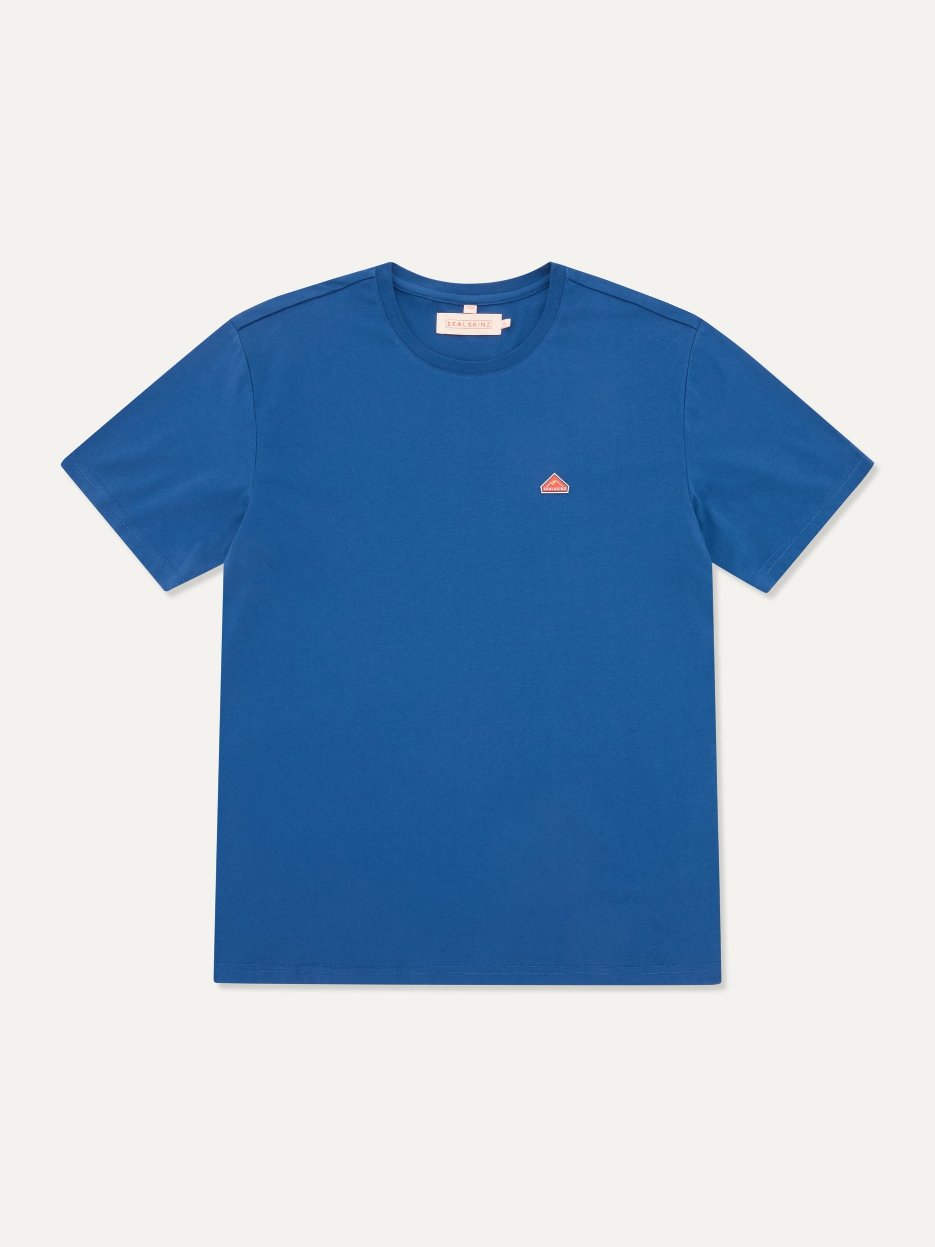 saham - blue - front