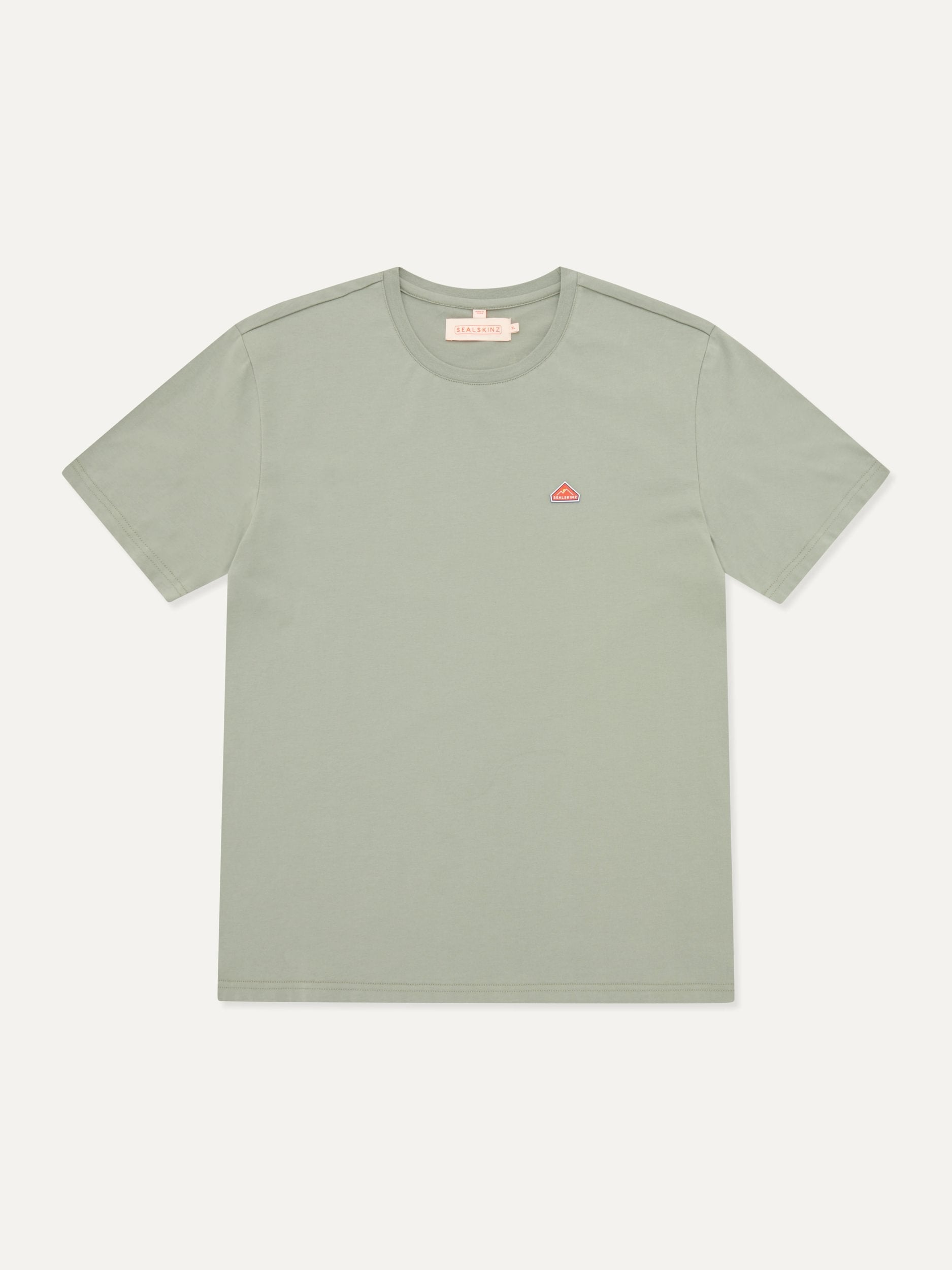 saham - light green - front