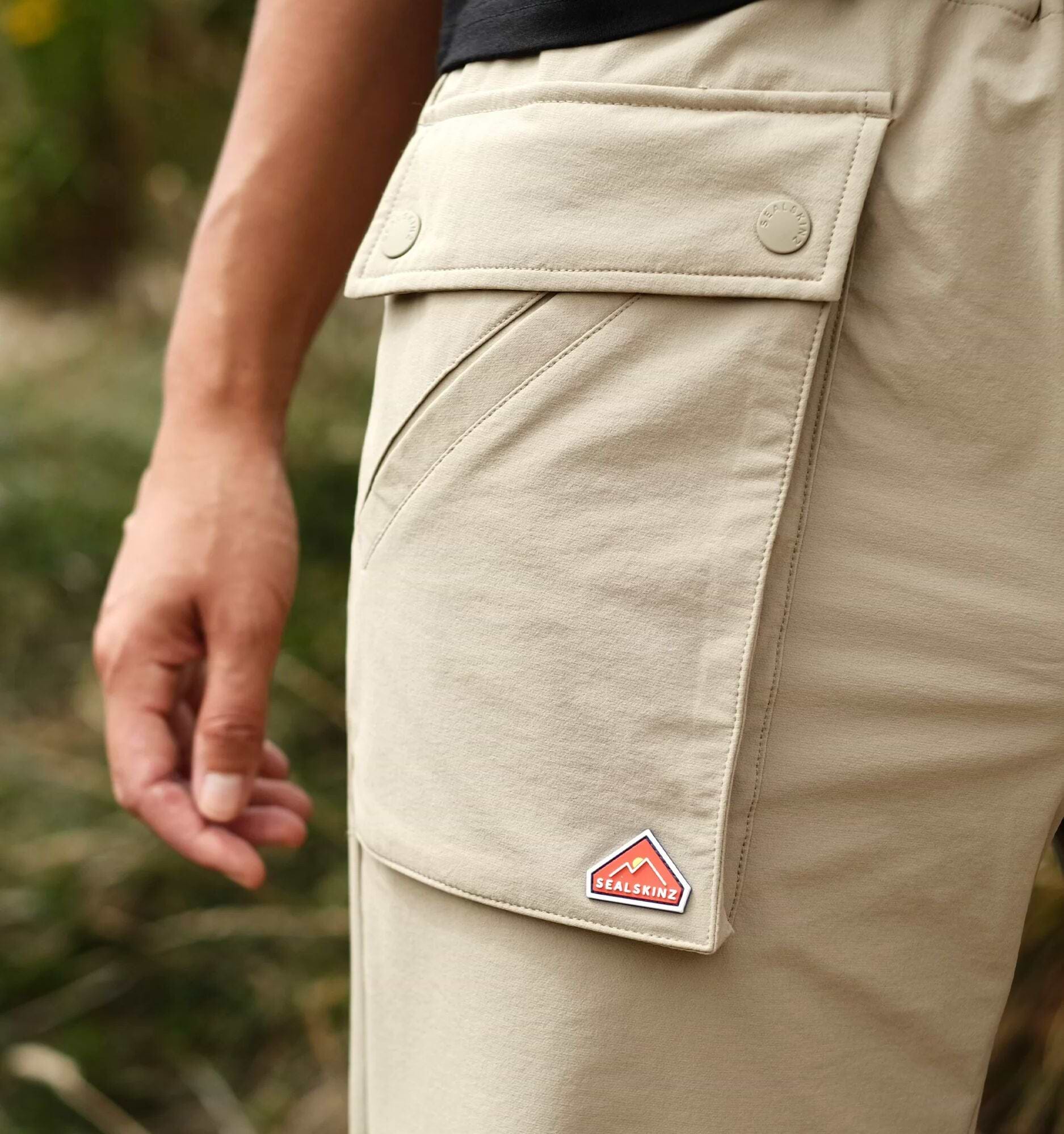 Belton - Women's Quick Dry Running Shorts with Under Short – Sealskinz