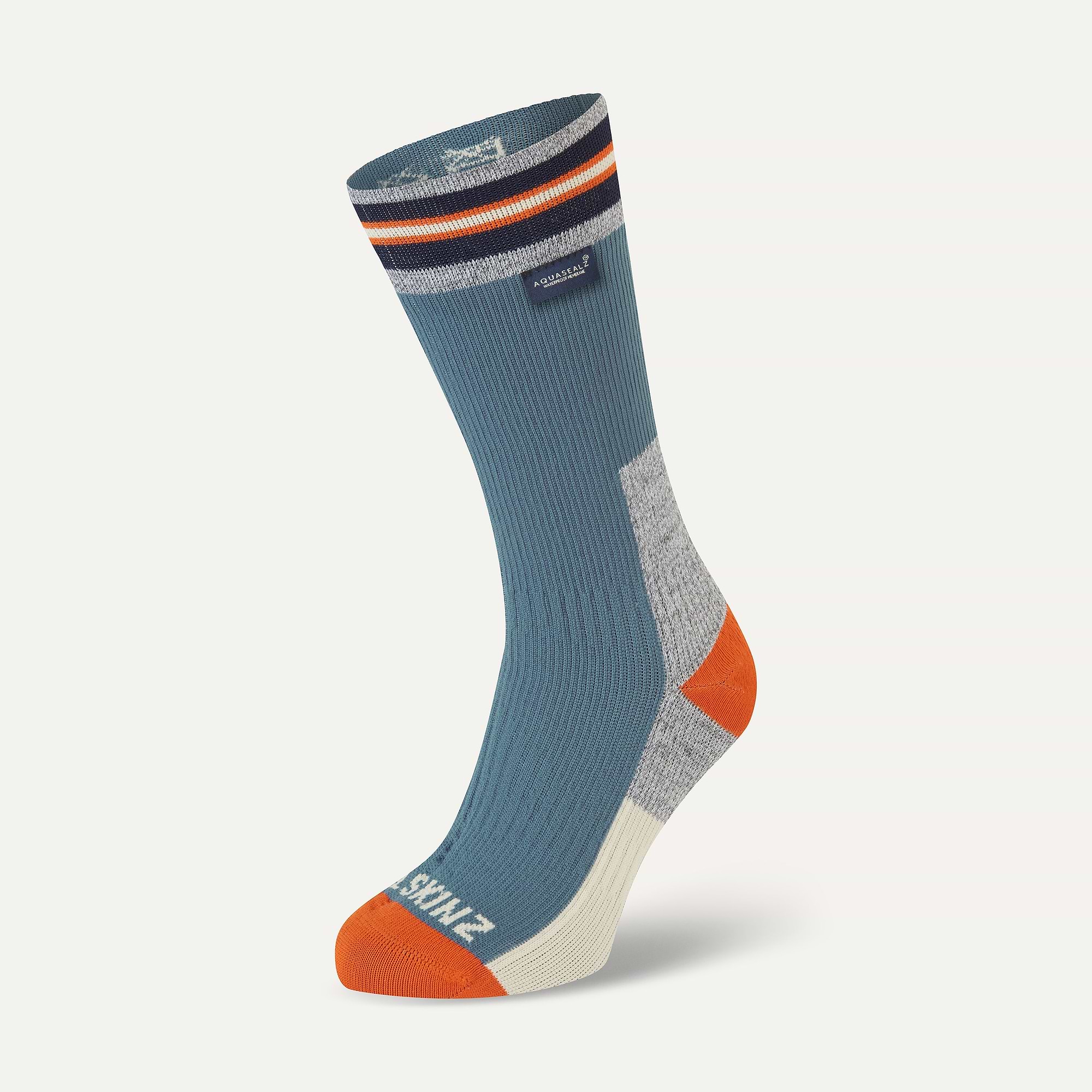 SEALSKINZ Wretham Chaussettes Waterproof Cheville Doublure Bambou - Unisexe Confortables