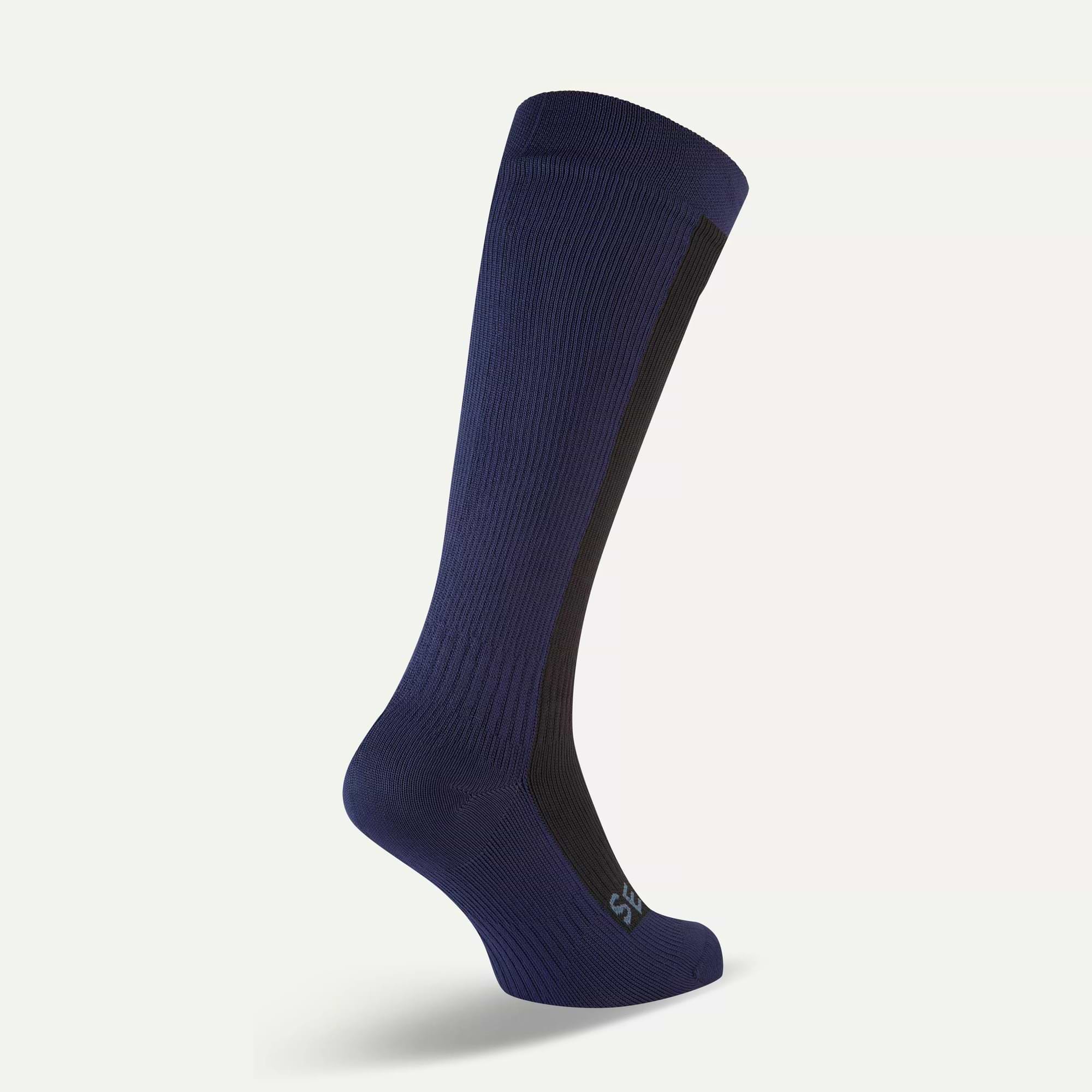 SEALSKINZ Unisex Northwold Thermal Ski Socks - Merino Wool, Knee Length, Moisture Wicking For Winter Sports