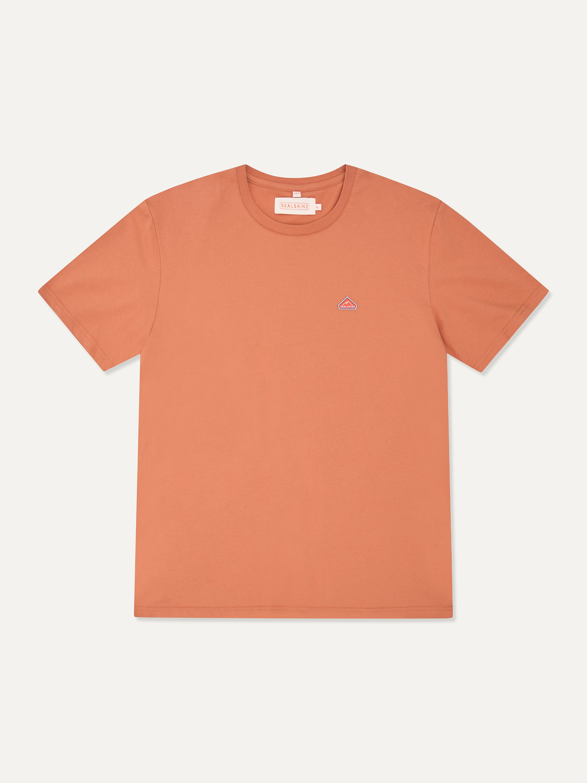 saham - orange - front