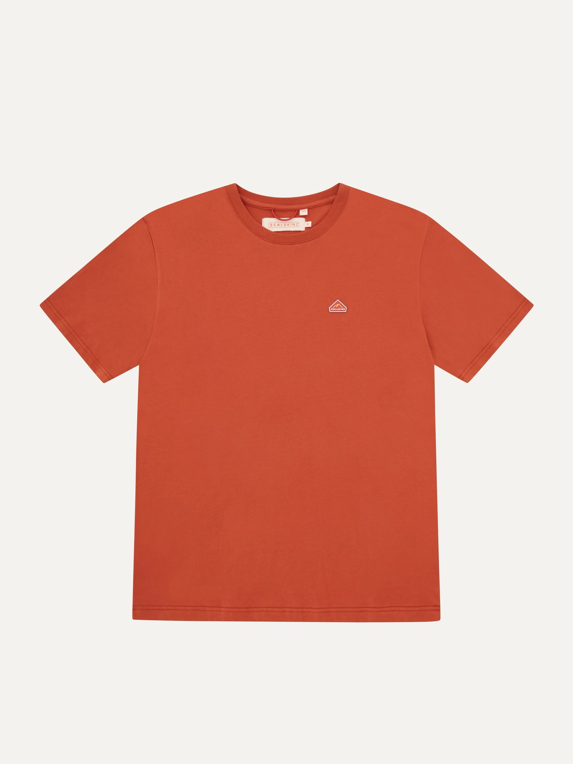 saham - orange - front