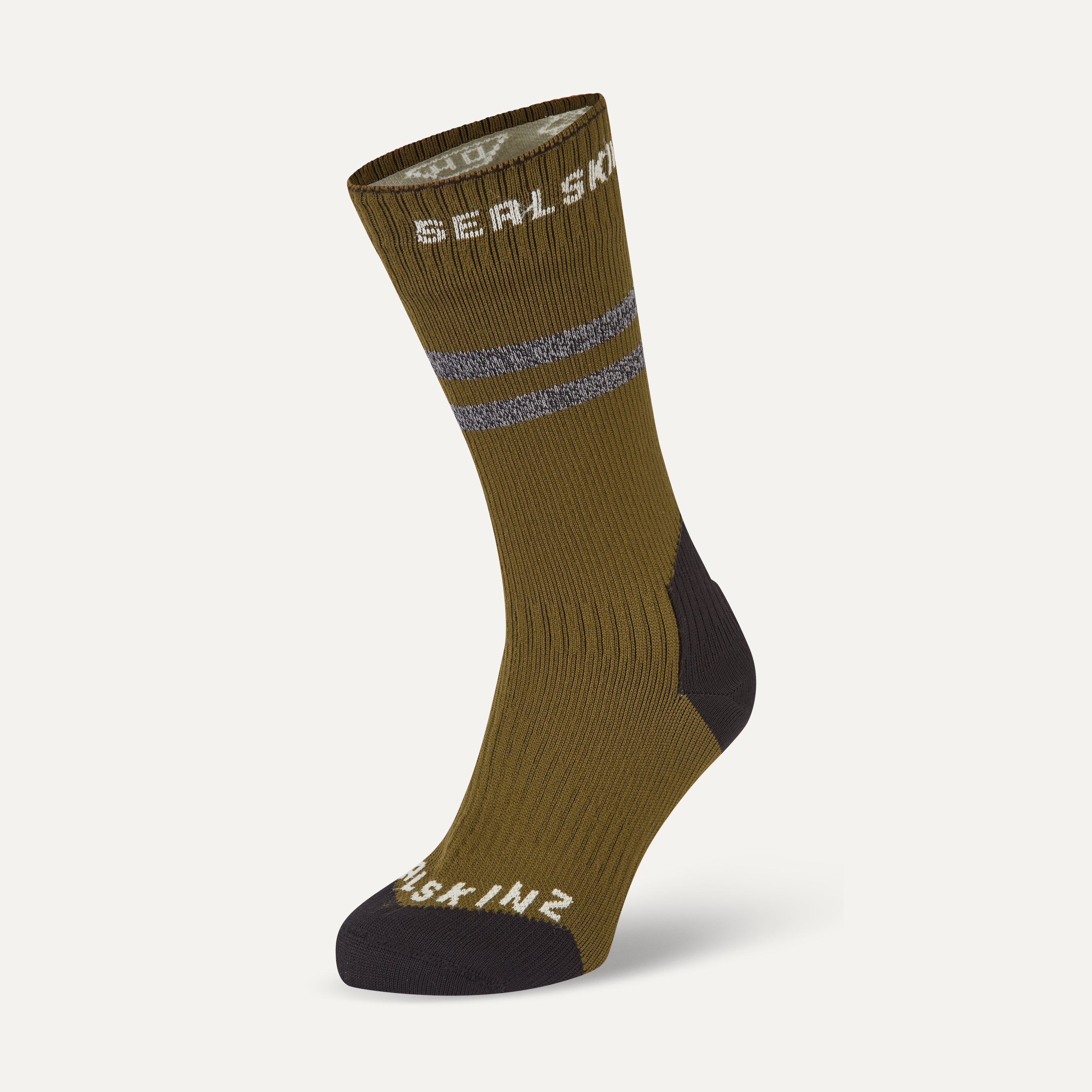 SealSkinz Waterproof MTB Mid with Hydrostop Unisex-Adult Socks SealSkinz Waterproof MTB Mid with Hydrostop Unisex-Adult Socks