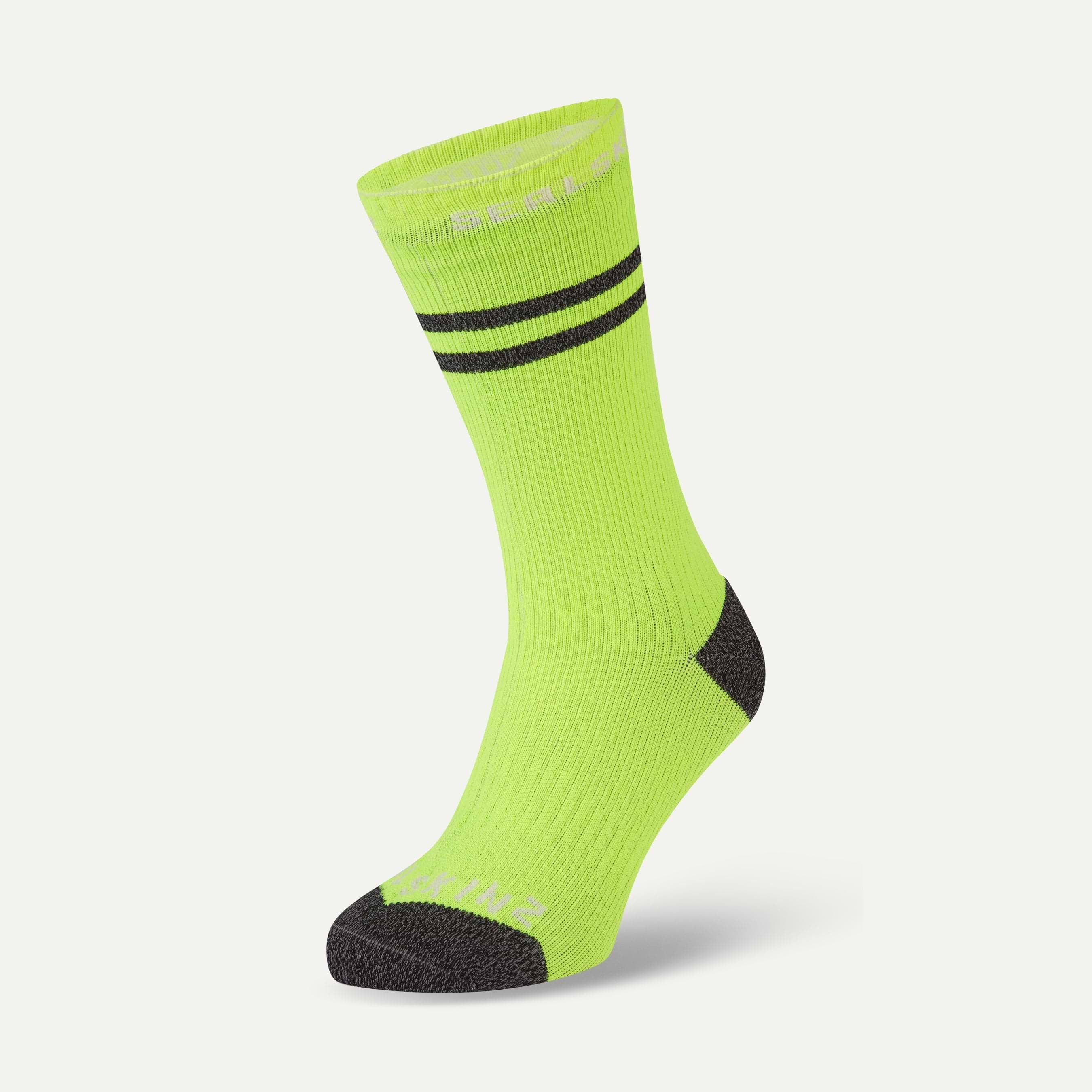 Sealskinz Wiveton Waterproof Warm Weather Mid Fietssokken Zwart Sealskinz Wiveton Waterproof Warm Weather Mid Fietssokken Zwart