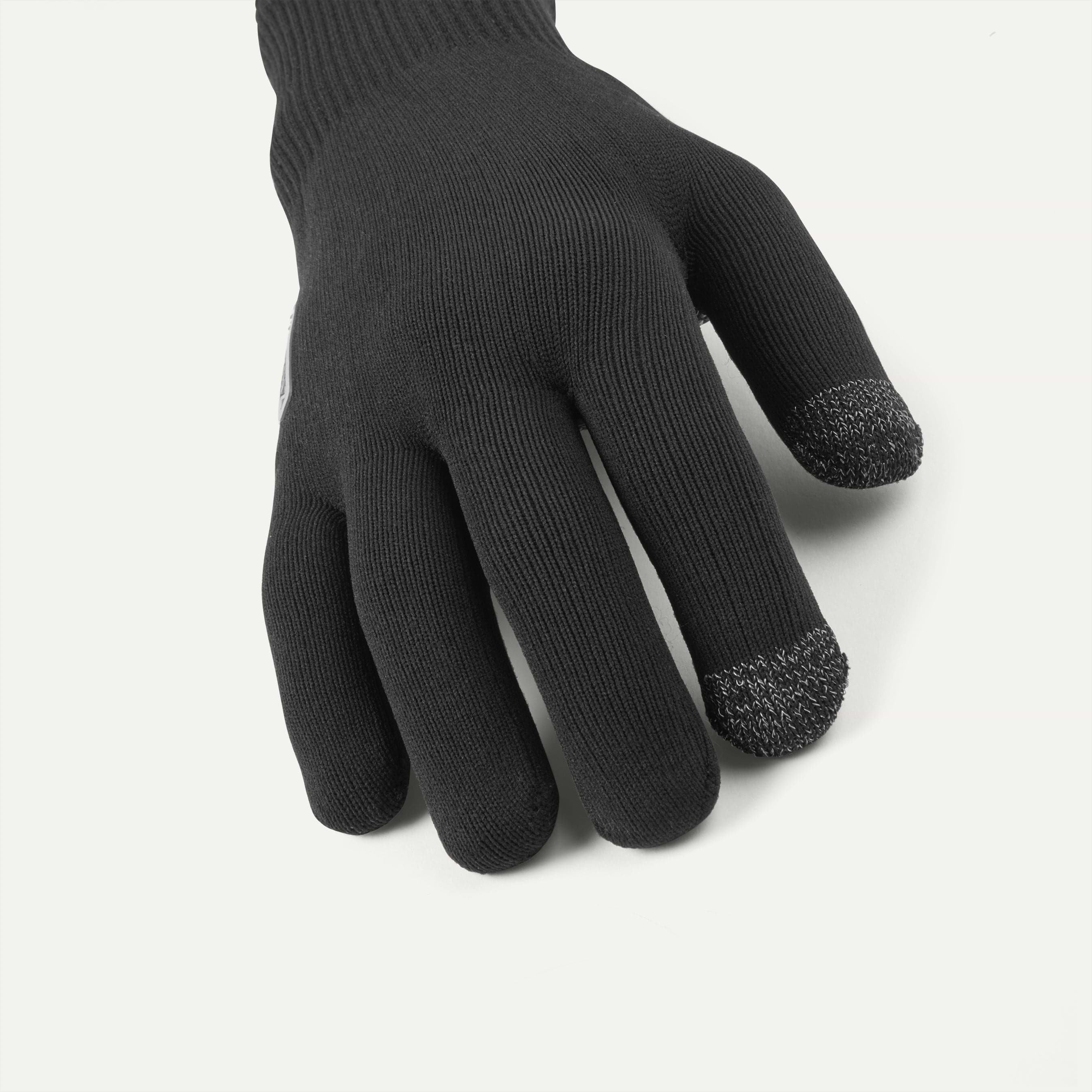 agu merino knit handschuhe Sealskinz Waterproof All Weather Ultra Grip Glove - Royal Blue / S - Royal Blue