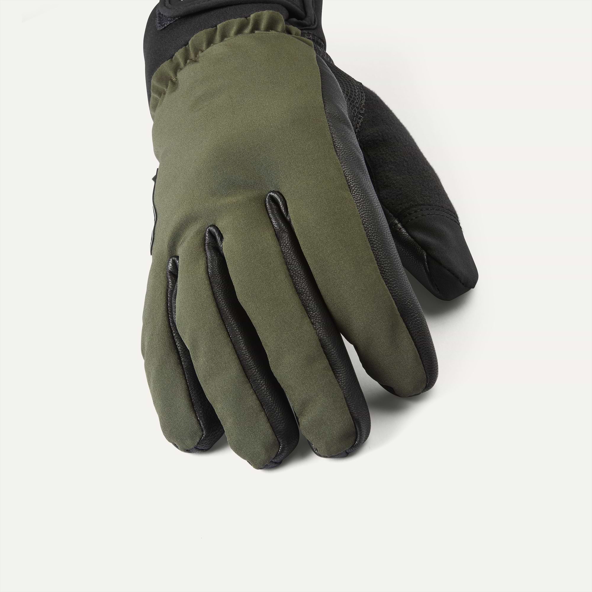 Cold Weather Best Thermal Winter Gloves Convertible Fingerless