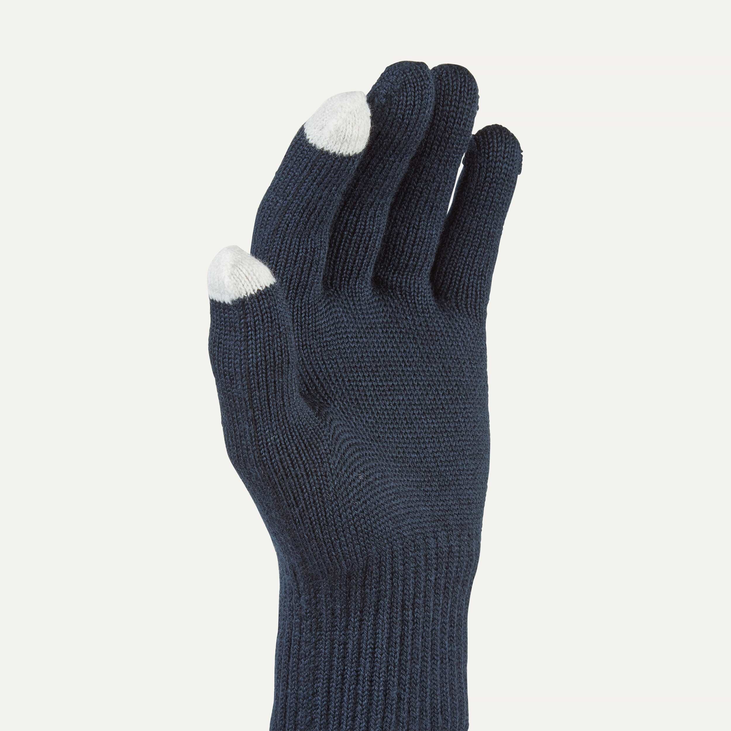 Etavirp Non-Slip Logo Merino Wool Gloves