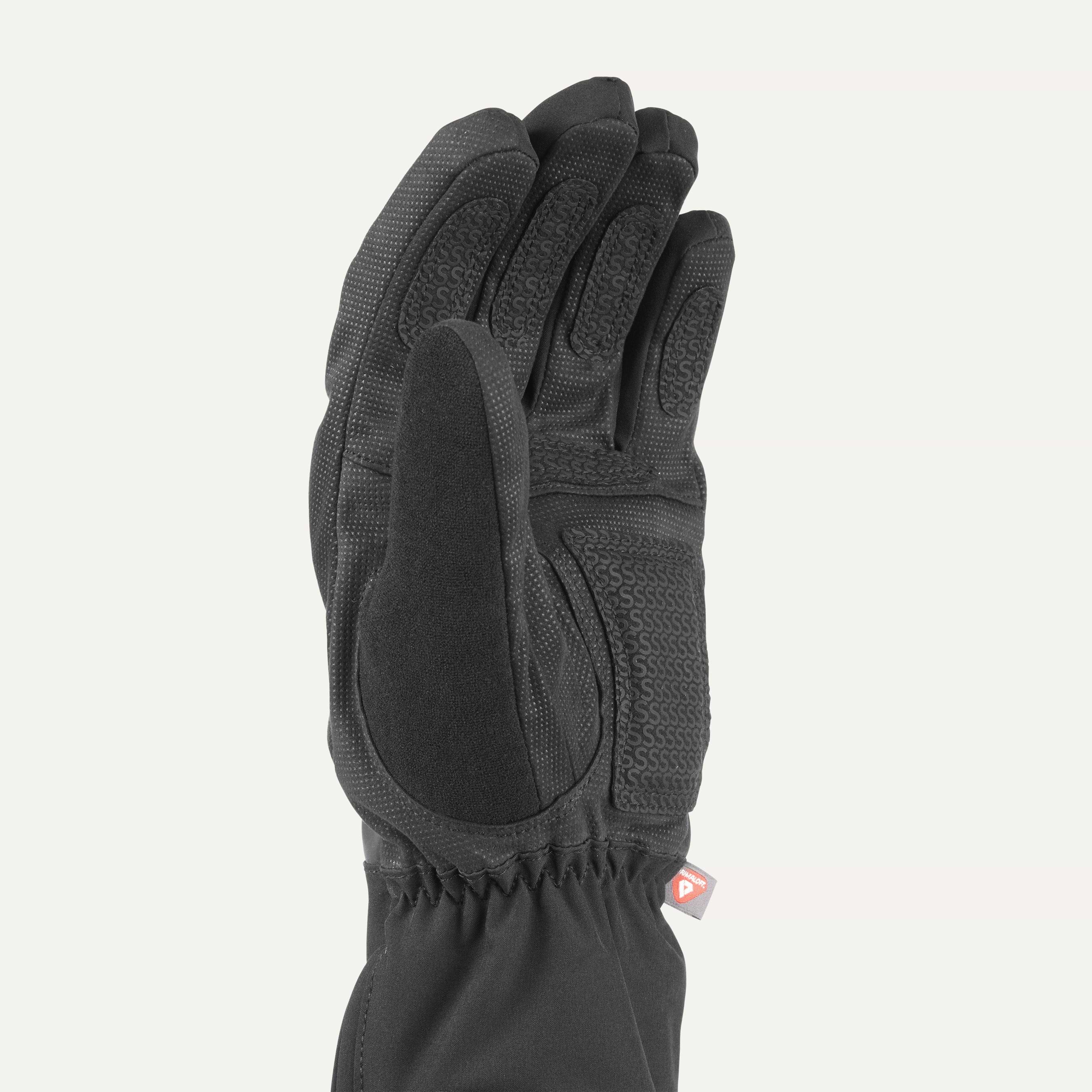 Sealskinz Waterproof Thermal Reflective Cycle Glove - Black / L - Black