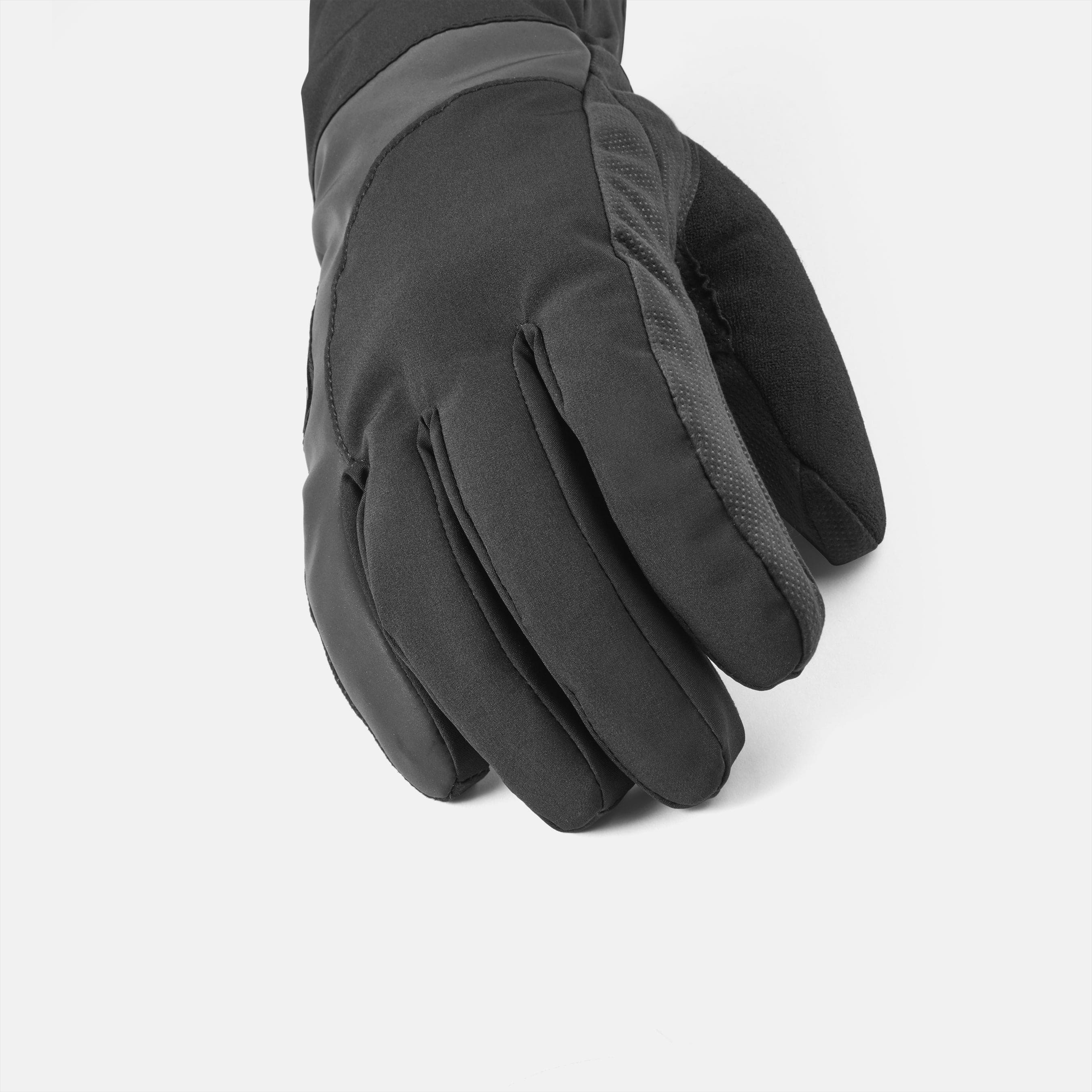 bicycle cold weather gloves Sealskinz Waterproof Thermal Reflective Cycle Glove - Black / L - Black