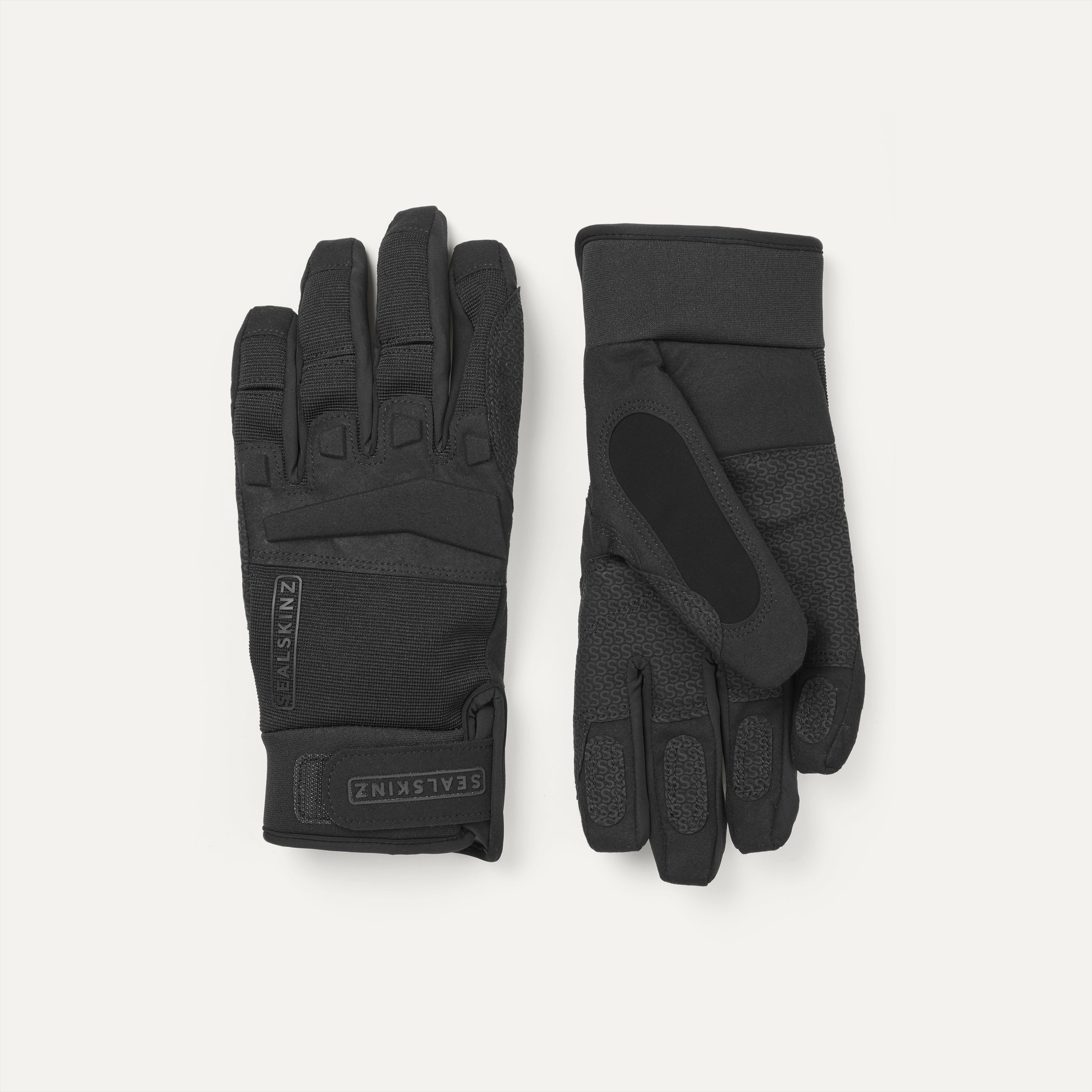 mens bicycle gloves Sealskinz Waterproof All Weather MTB Glove - Olive / XL - Olive