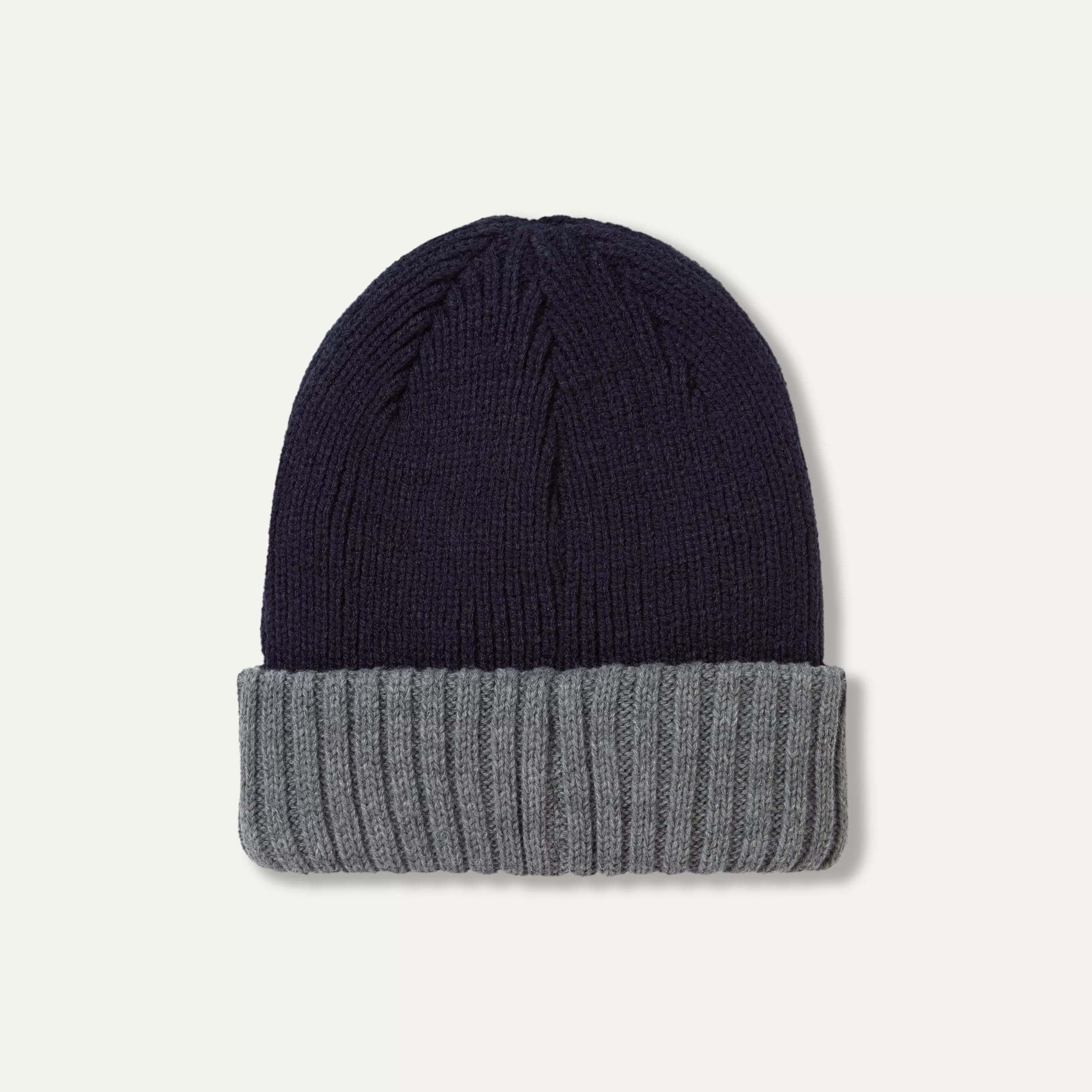 Bacton - Waterproof Cold Weather Roll Cuff Beanie Hat