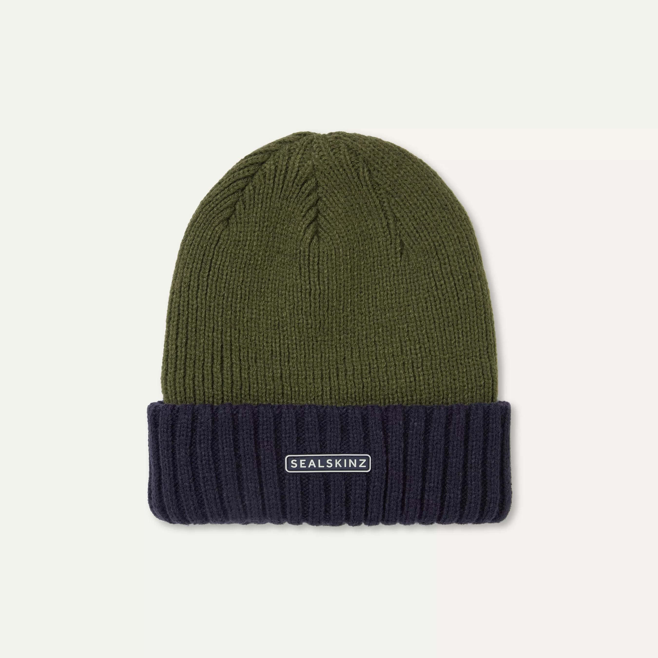 Bacton - Waterproof Cold Weather Roll Cuff Beanie Hat – Sealskinz USA