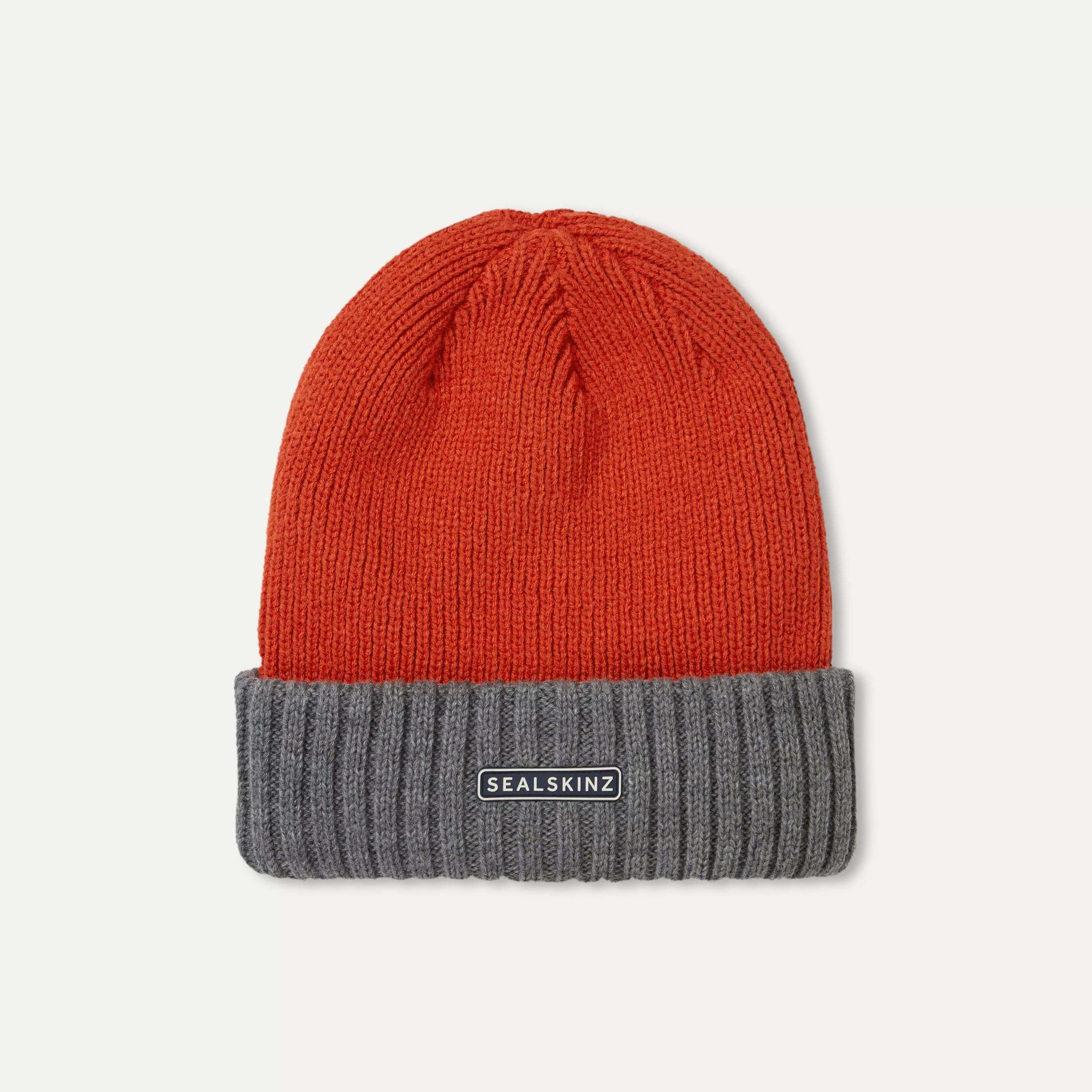Bacton - Waterproof Cold Weather Roll Cuff Beanie Hat