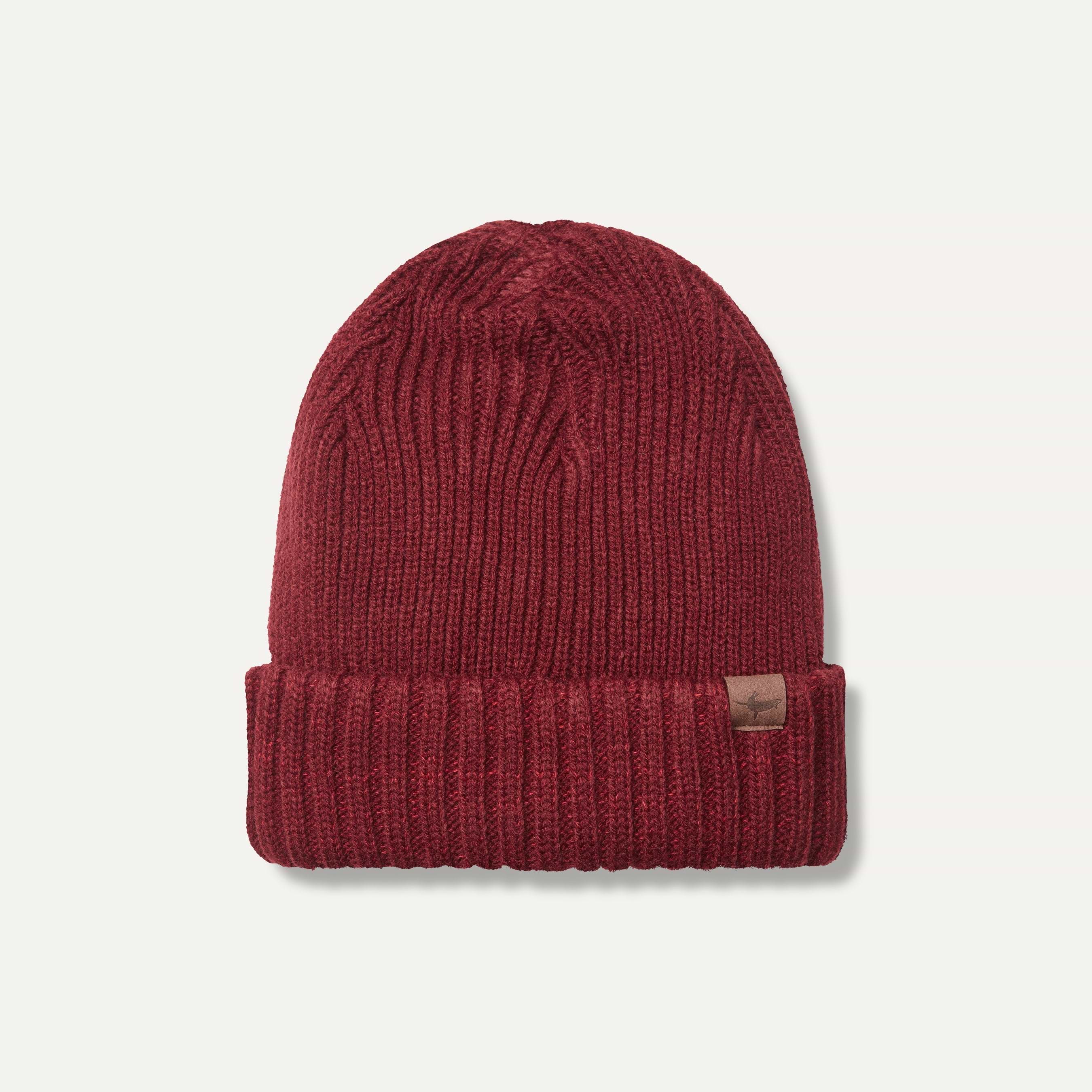 Waterproof Cold Weather Roll Cuff Beanie – Sealskinz USA