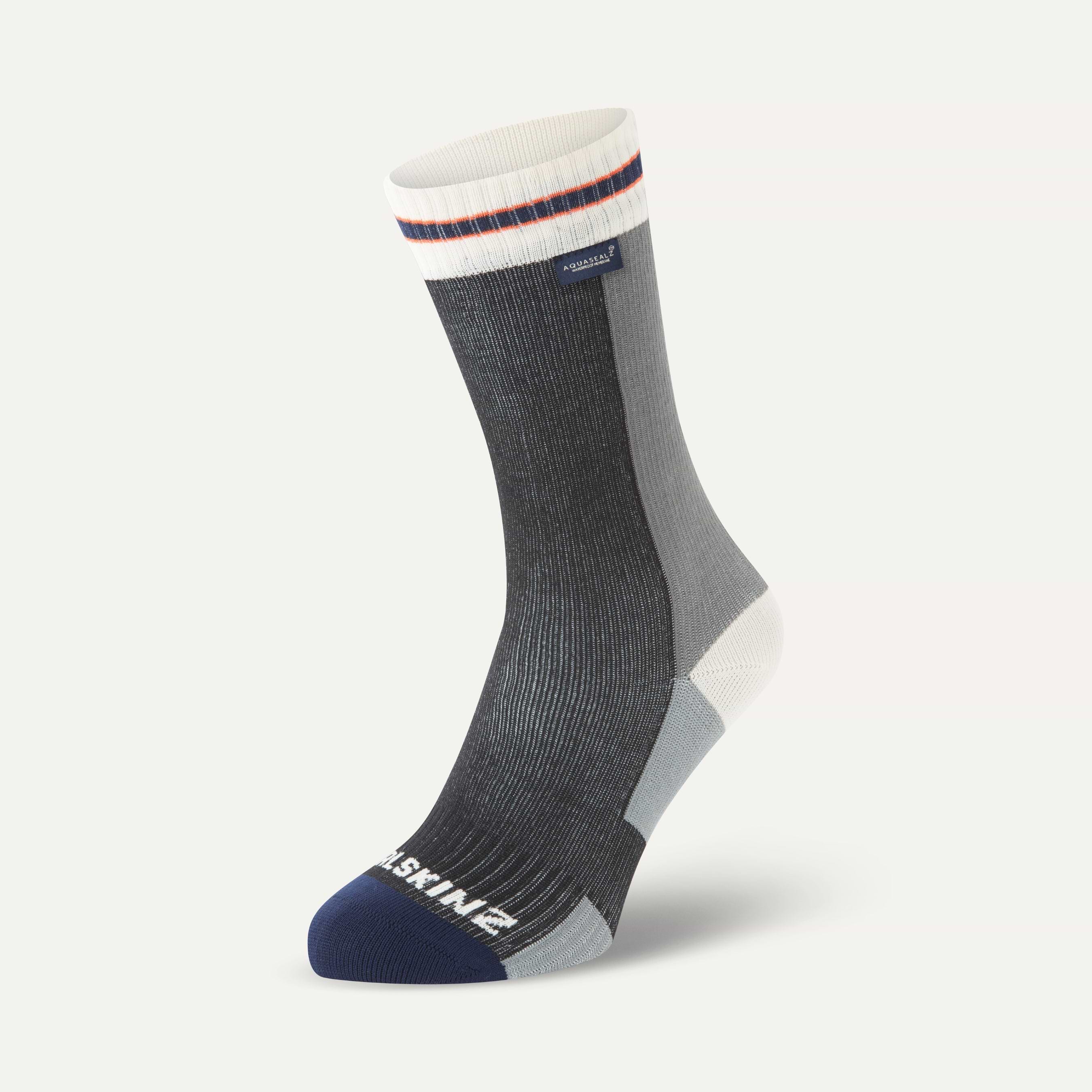 レッグウェア SKYLRK THIN LOOP SOCK Billockby_Socks_Black_Front.