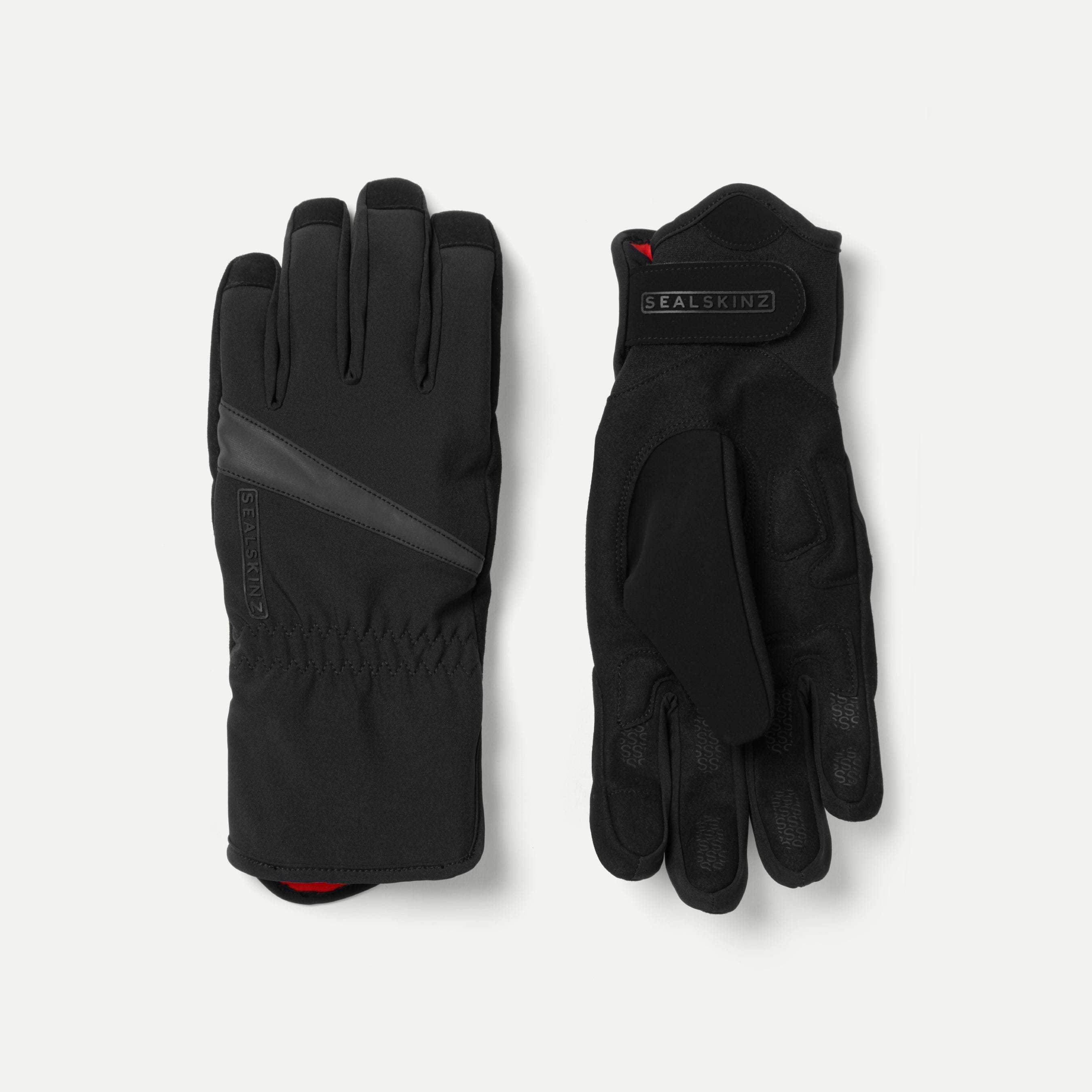 Sealskinz Waterproof All Weather Cycle Glove - Women's - Black / L - Black Sealskinz Waterproof All Weather Cycle Glove - Women's - Black / L - Black