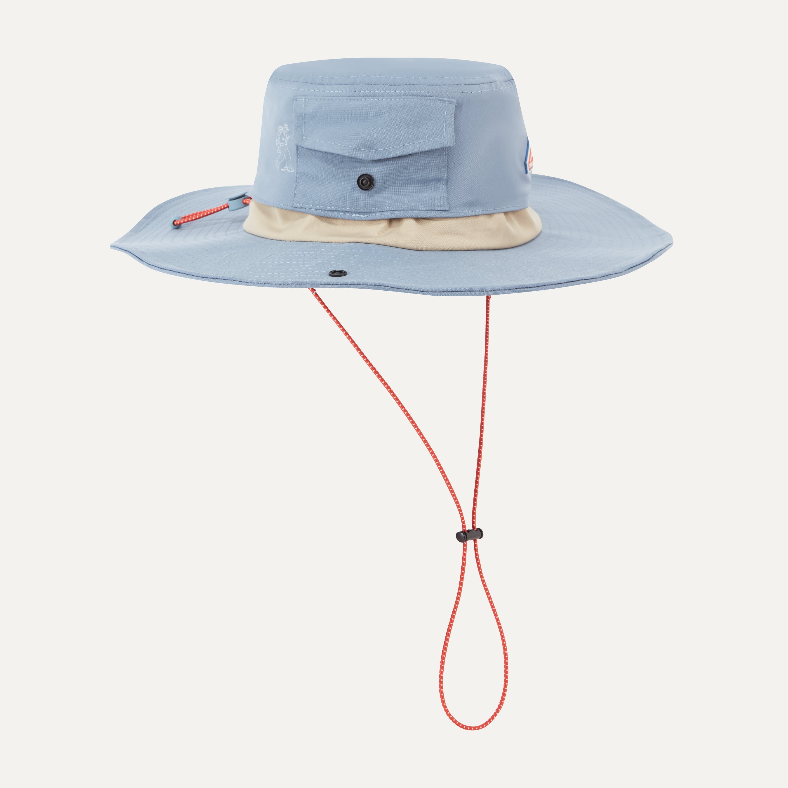 Searoomlynn Nylon Travel Outdoor HAT 新色 Port Authority Outdoor Wide-Brim Hat | Product | SanMar