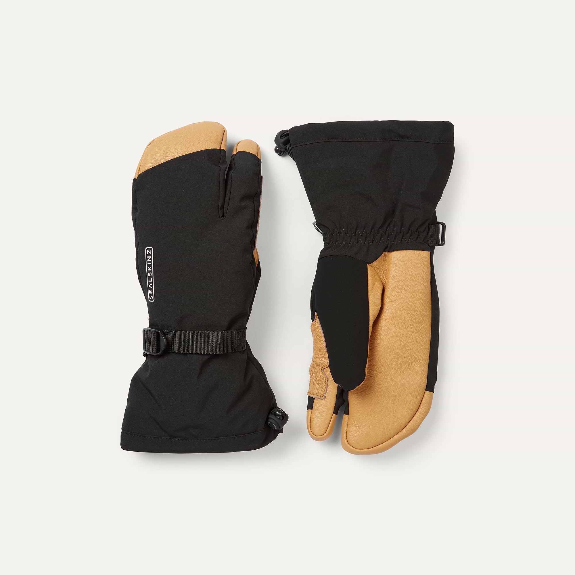 Congham - Waterproof Thermal Ski Split Finger Mitten – Sealskinz USA