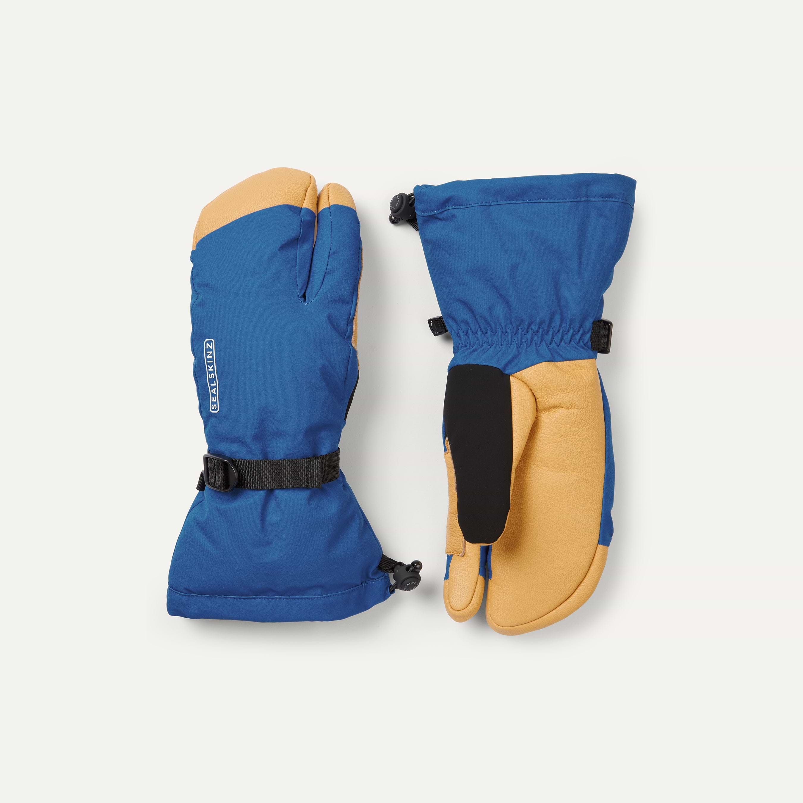 Congham - Waterproof Thermal Ski Split Finger Mitten – Sealskinz USA