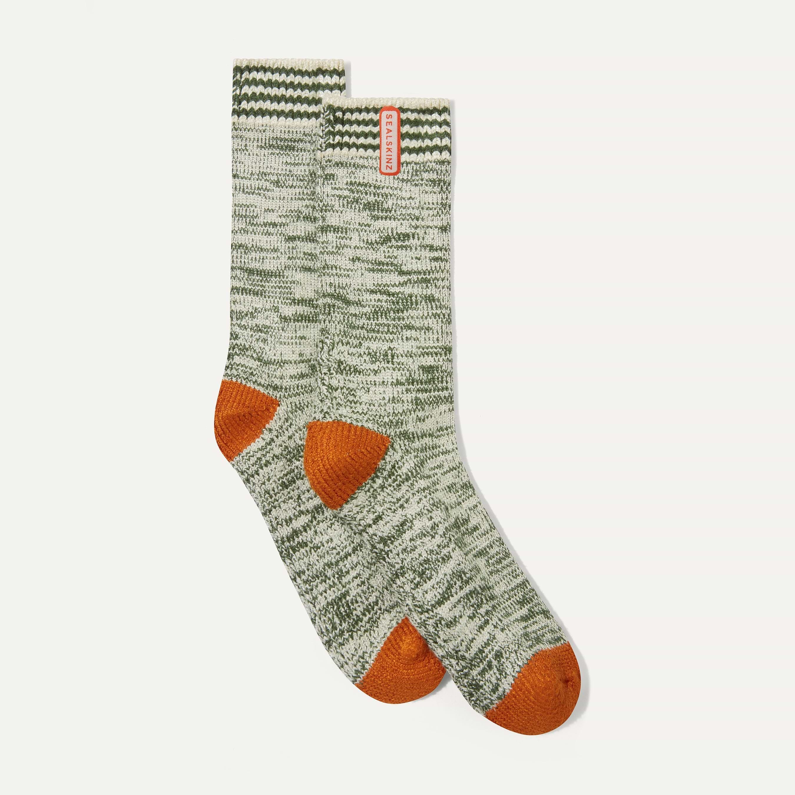 Cordwell - Bamboo Mid Length Twisted Sock – Sealskinz USA