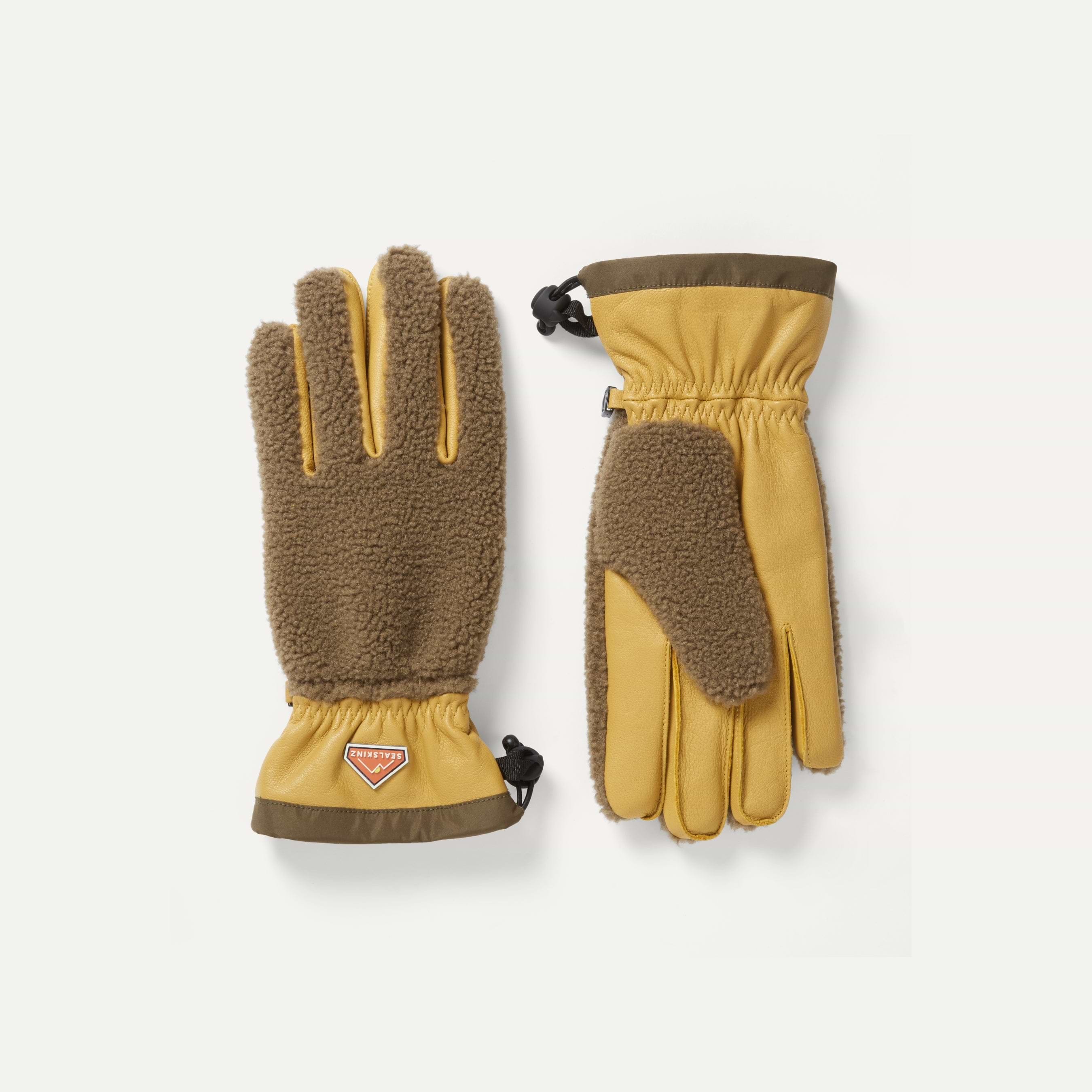 Garvestone - Waterproof Sherpa Fleece Hiking Glove – Sealskinz USA