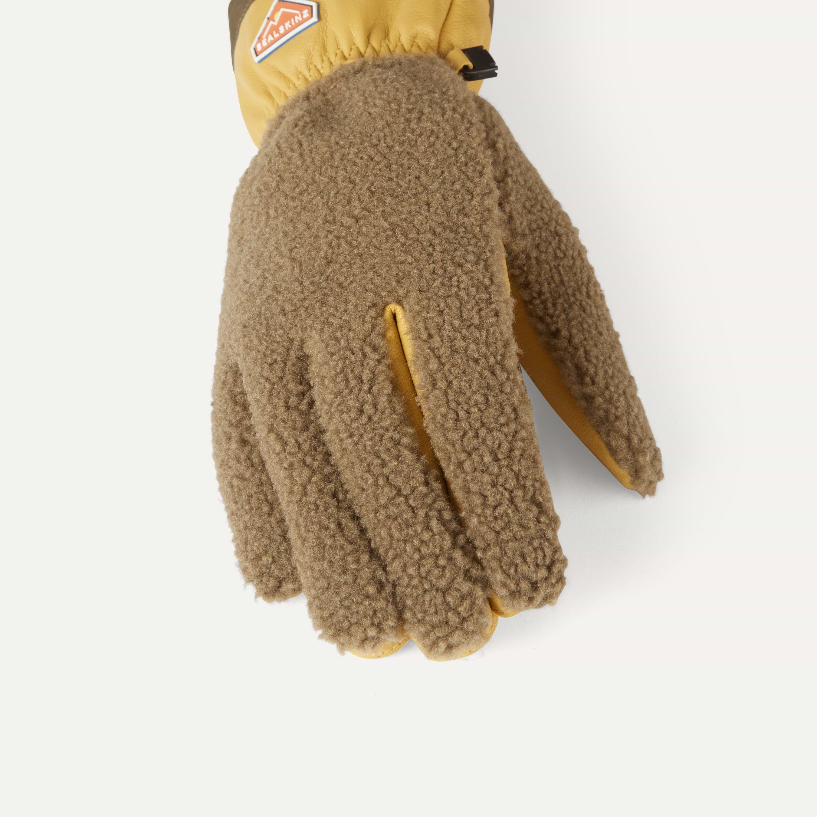 Garvestone - Waterproof Sherpa Fleece Hiking Glove – Sealskinz USA