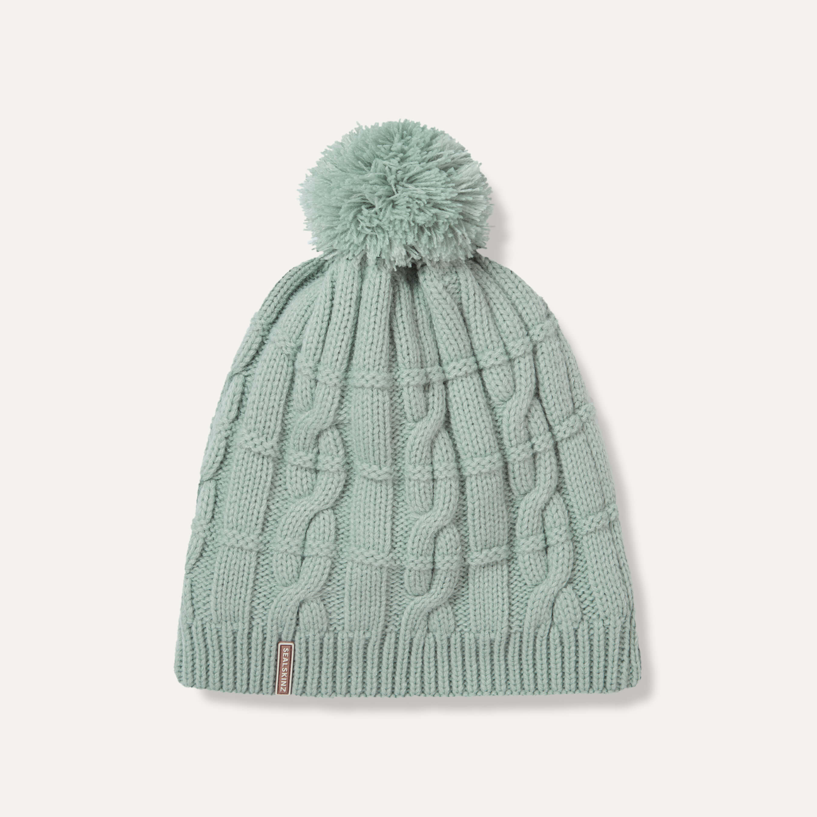 Hemsby - Waterproof Cold Weather Cable Knit Bobble Hat