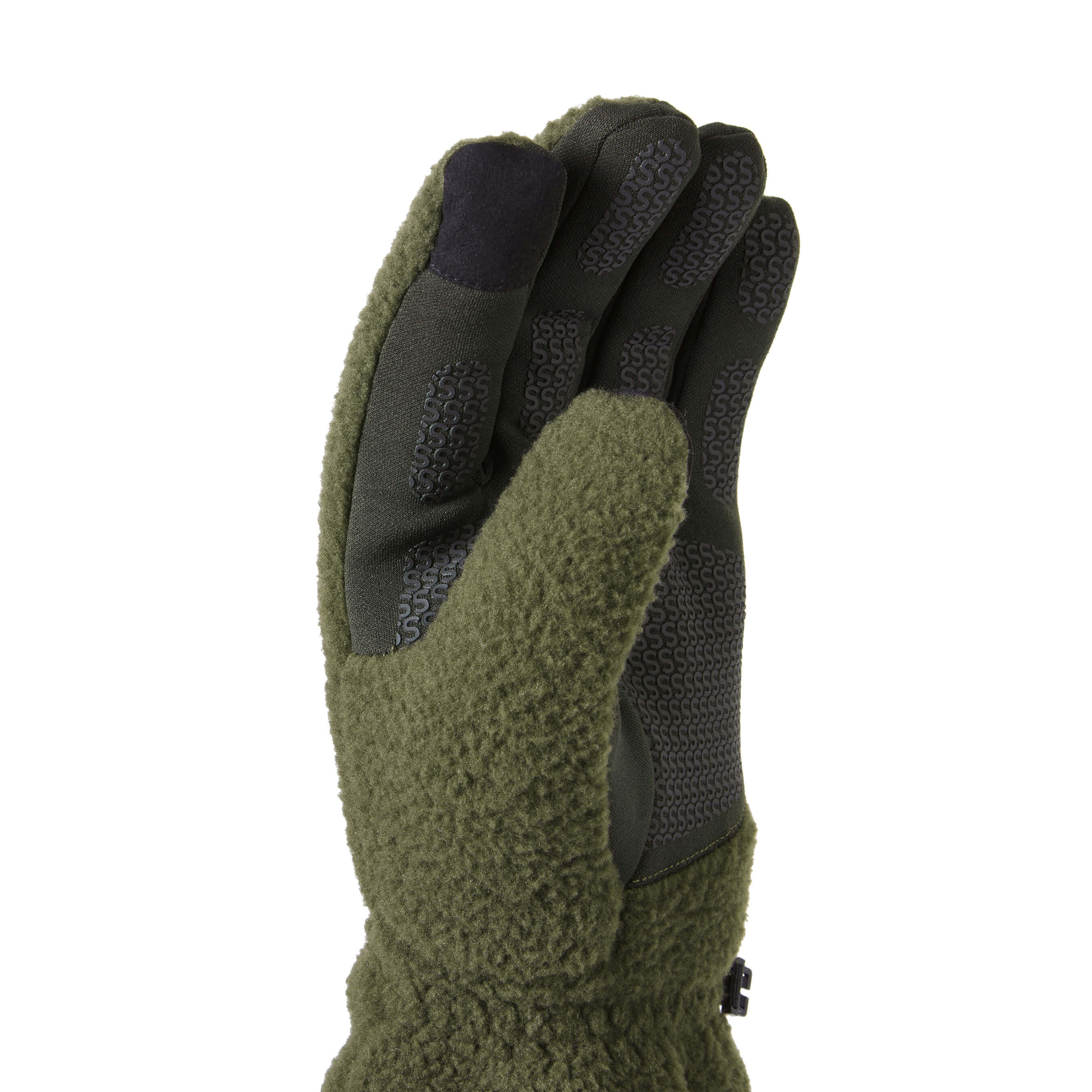 サイズL HUMAN MADE FLEECE GLOVES OLIVE DRAB Fleece Gloves by Lodenhut Manufaktur - 38,95 €