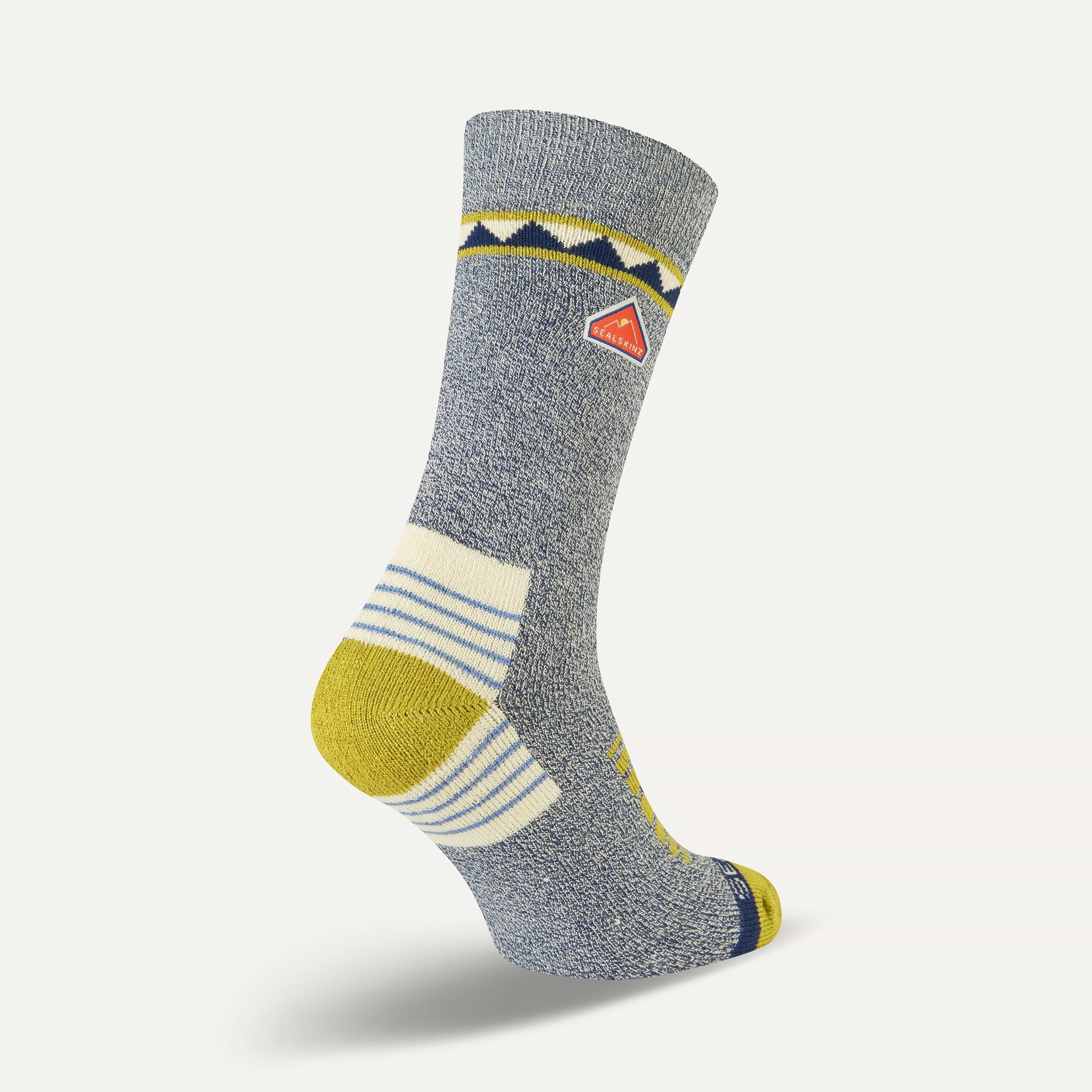 Kimberley - Single Layer Bamboo Mid Length Hiking Sock – Sealskinz USA