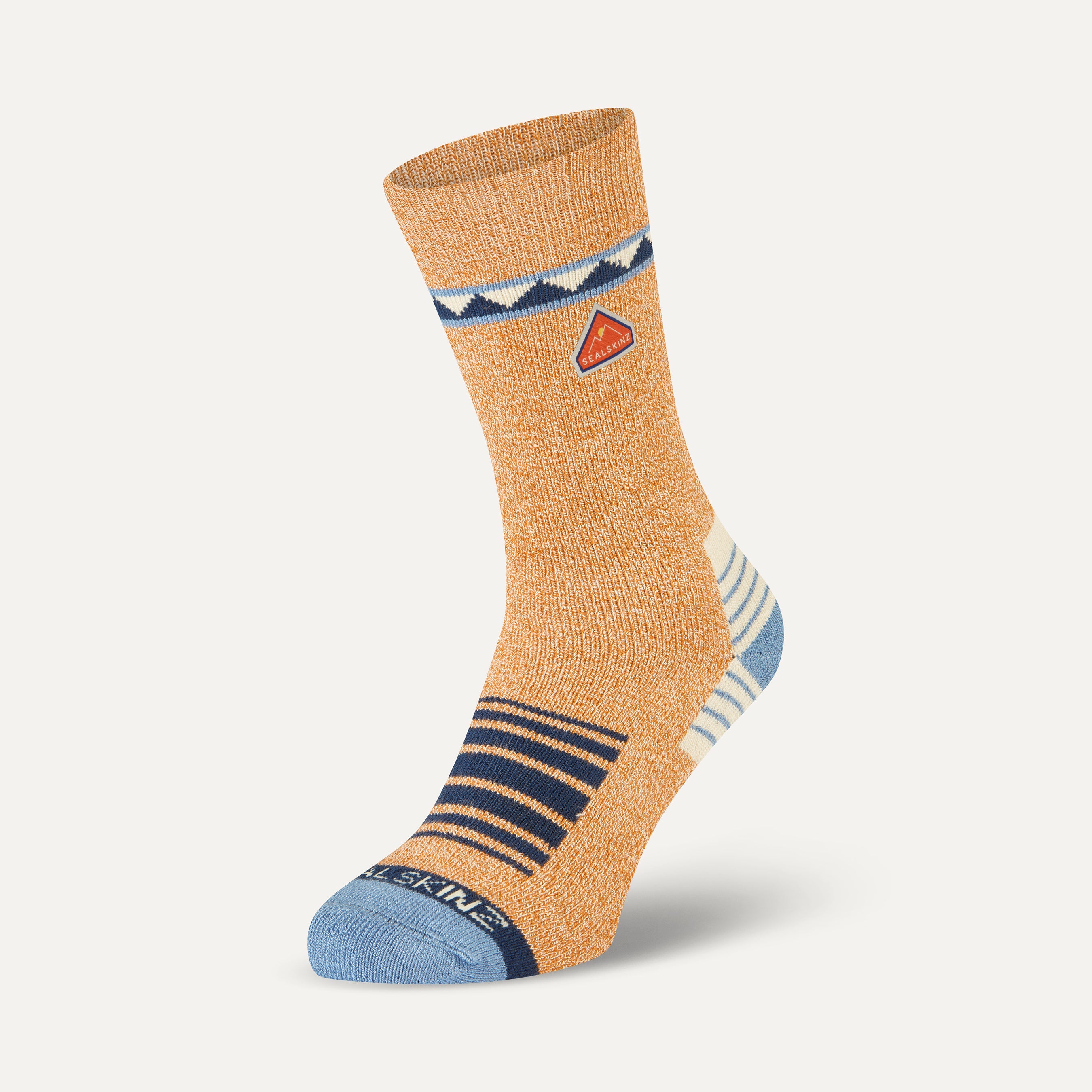 Kimberley - Single Layer Bamboo Mid Length Hiking Sock – Sealskinz USA