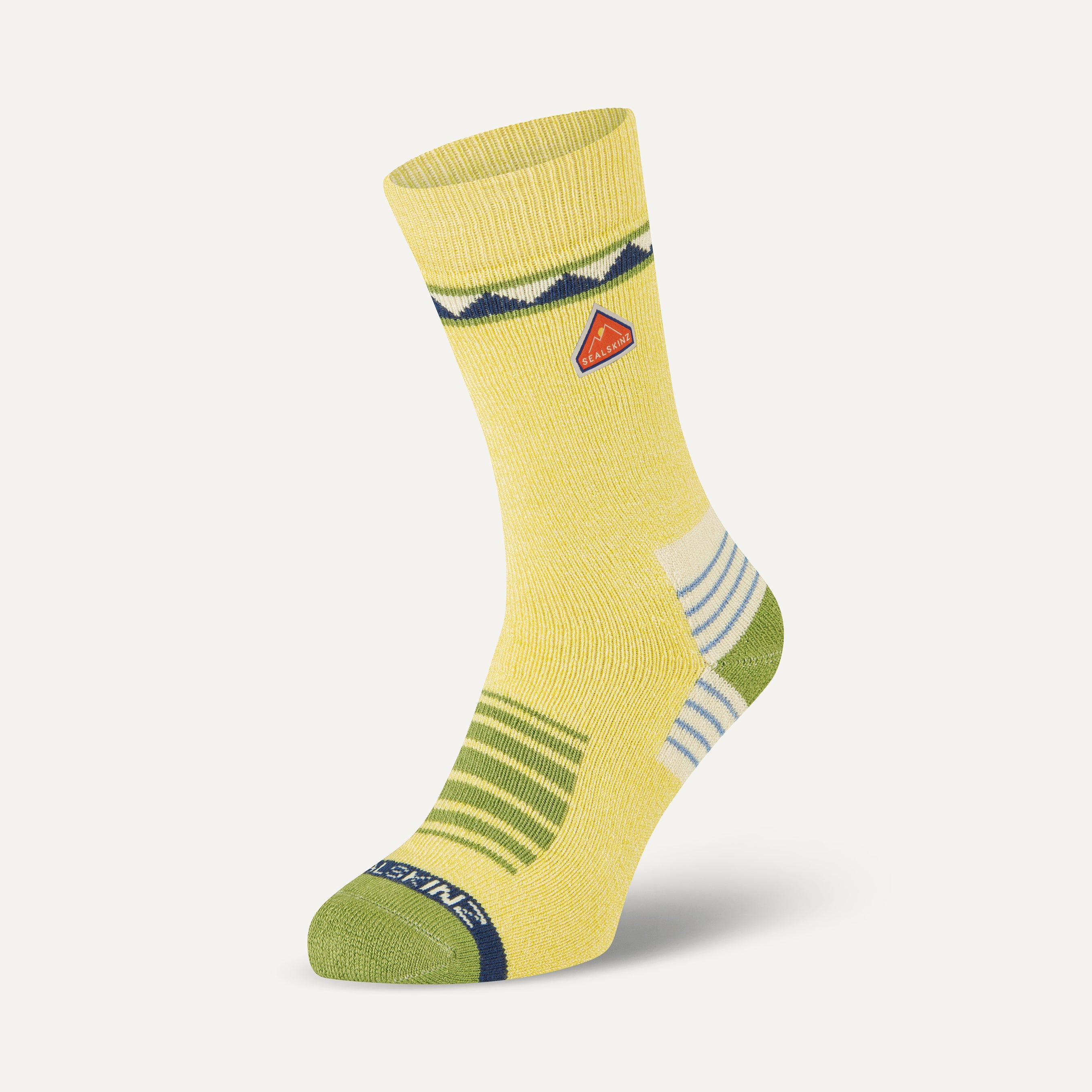 Kimberley - Single Layer Bamboo Mid Length Hiking Sock – Sealskinz USA