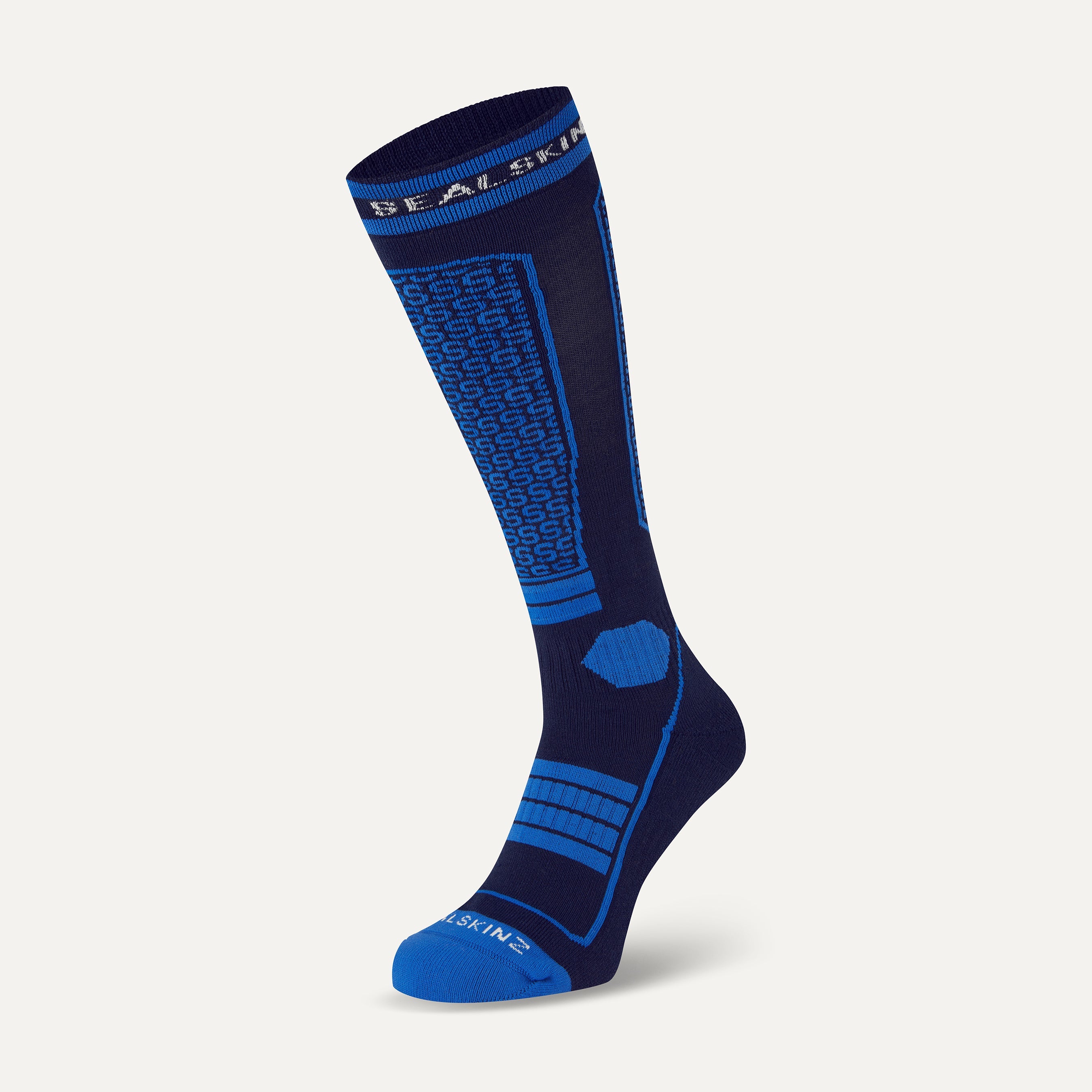 ski goggles sock SealSkinz Northwold Solo Knee Length Thermal Ski Socks