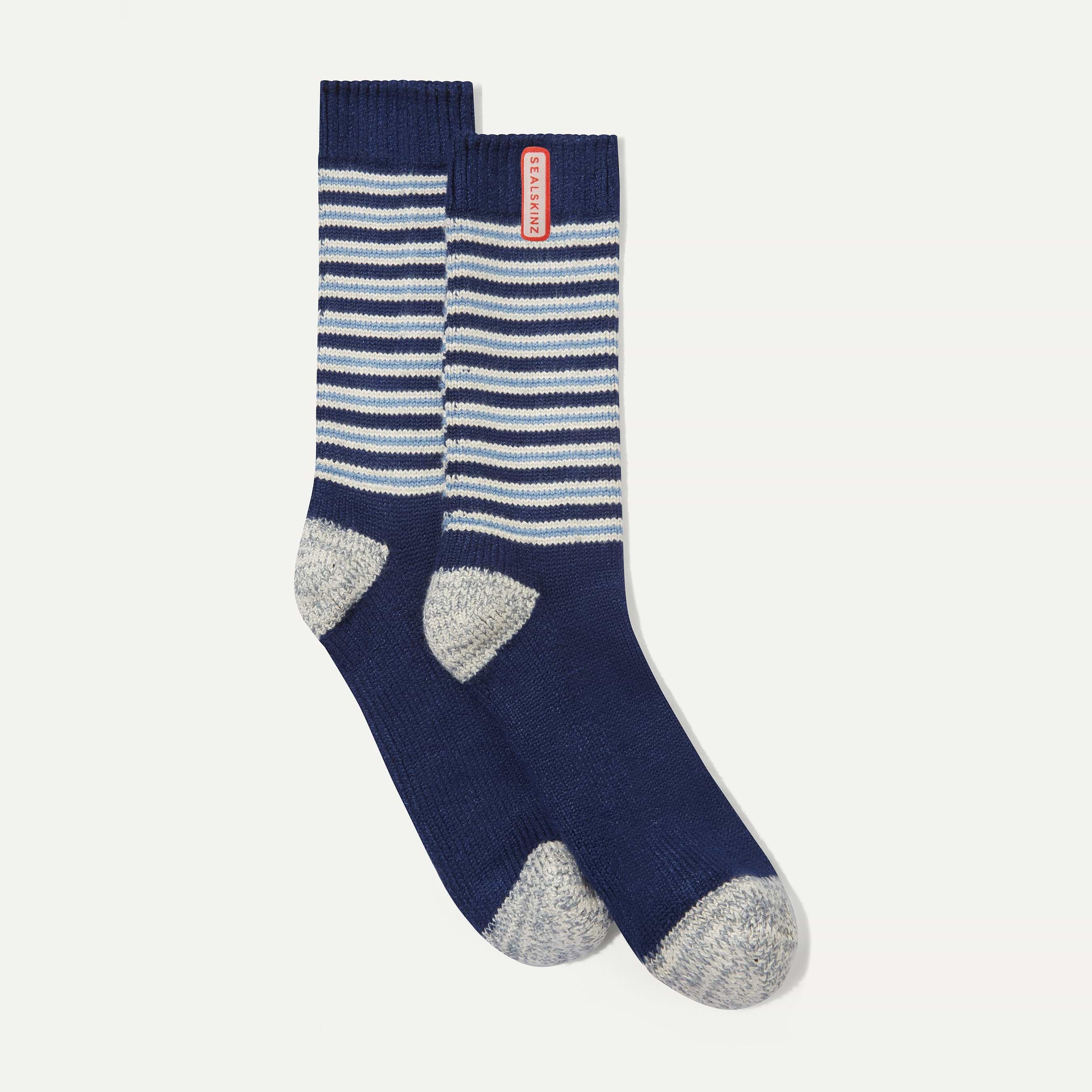 Oby - Bamboo Mid Length Multi Stripe Sock – Sealskinz USA
