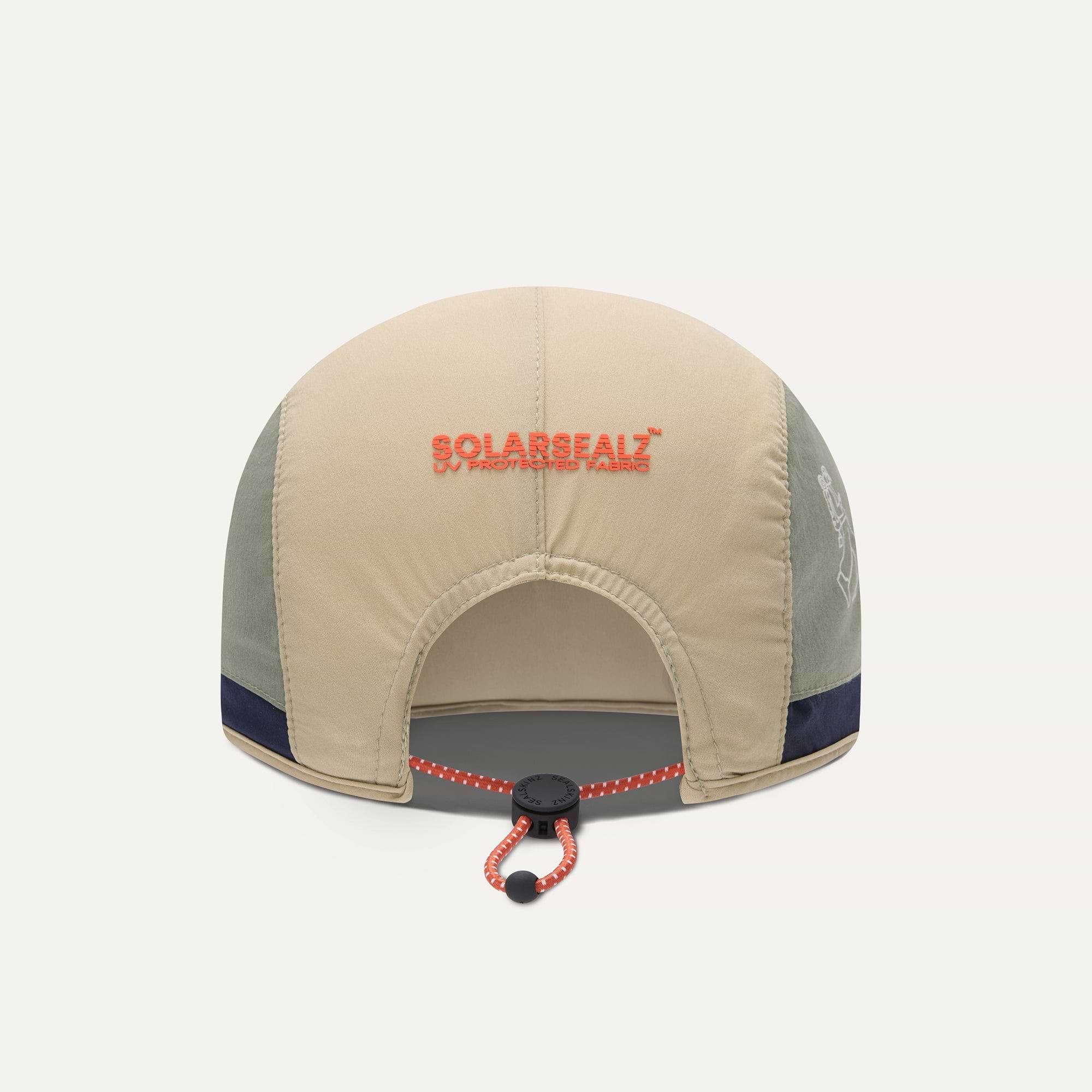 Ranworth - Lightweight Foldable Trail Cap – Sealskinz USA