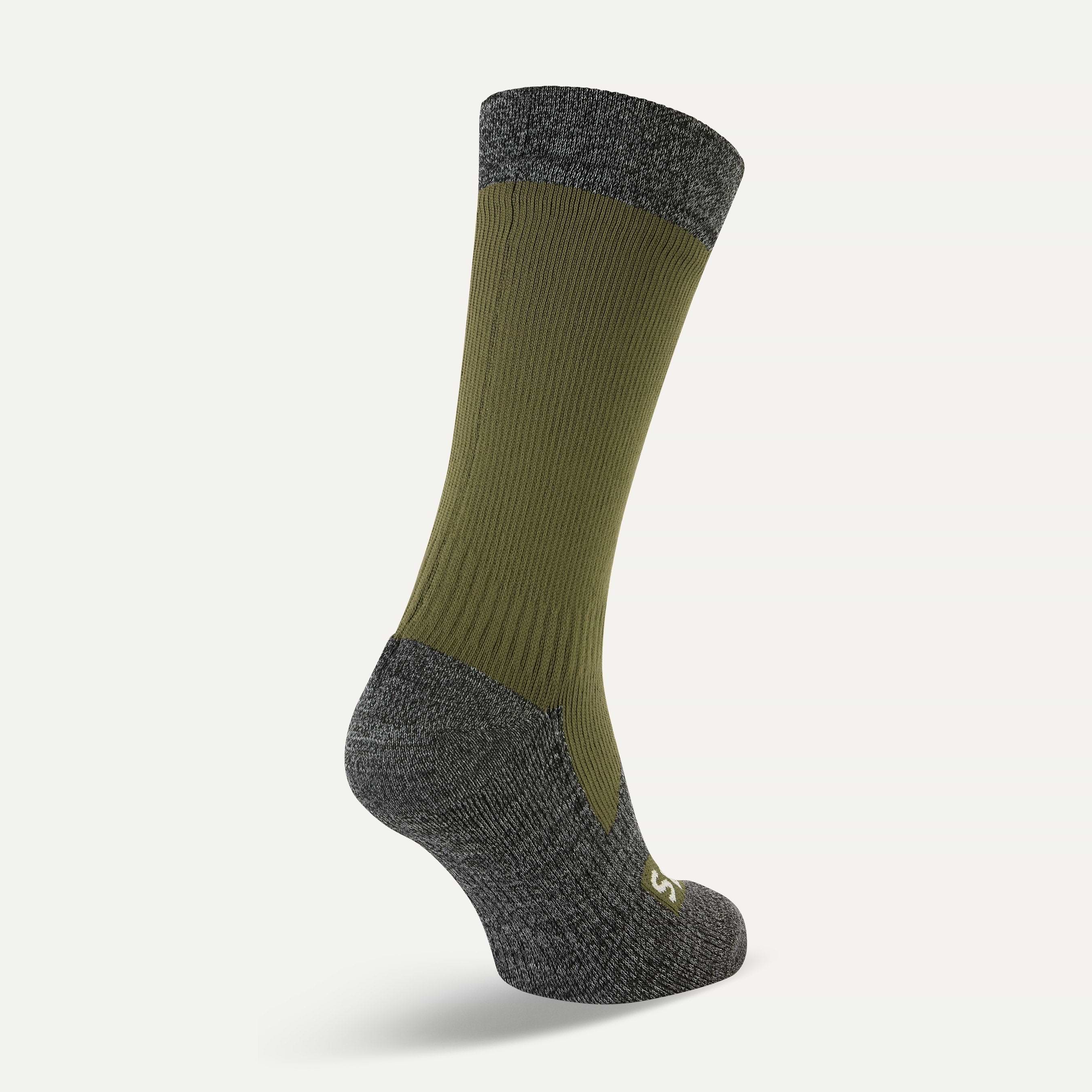 Raynham - Waterproof All Weather Mid Length Sock – Sealskinz USA