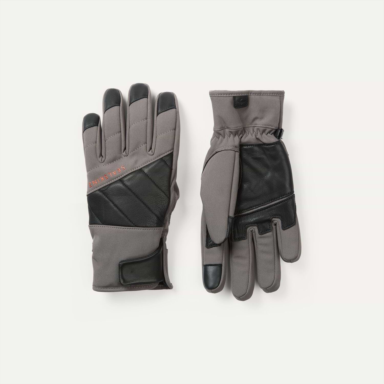 sealskinz waterproof cold weather with fusion control handschuhe SealSkinz Waterproof Extreme Cold Weather Thermal Insulated Glove - Grey / Black